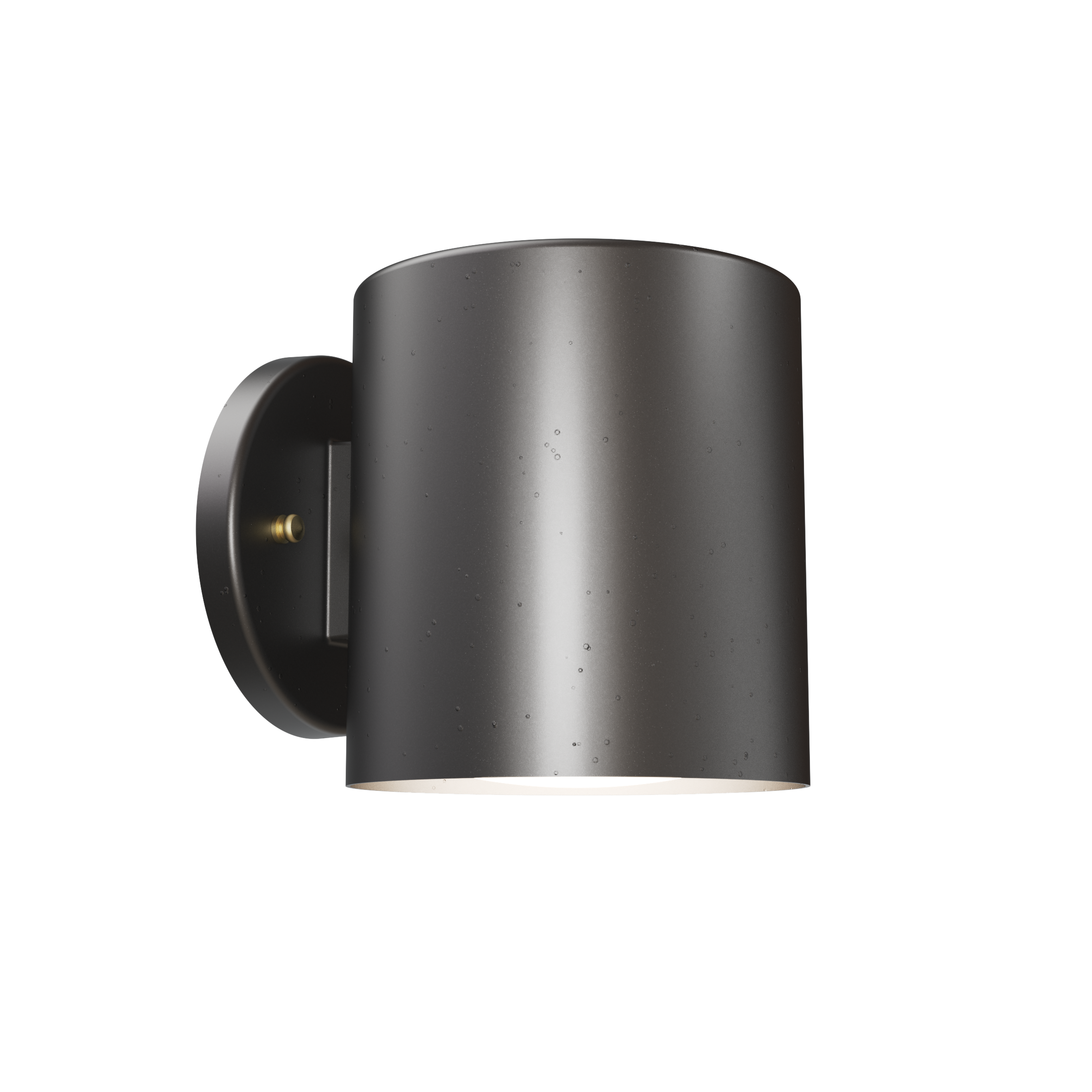 Évolution • Luminaire mural cylindrique court pour l&