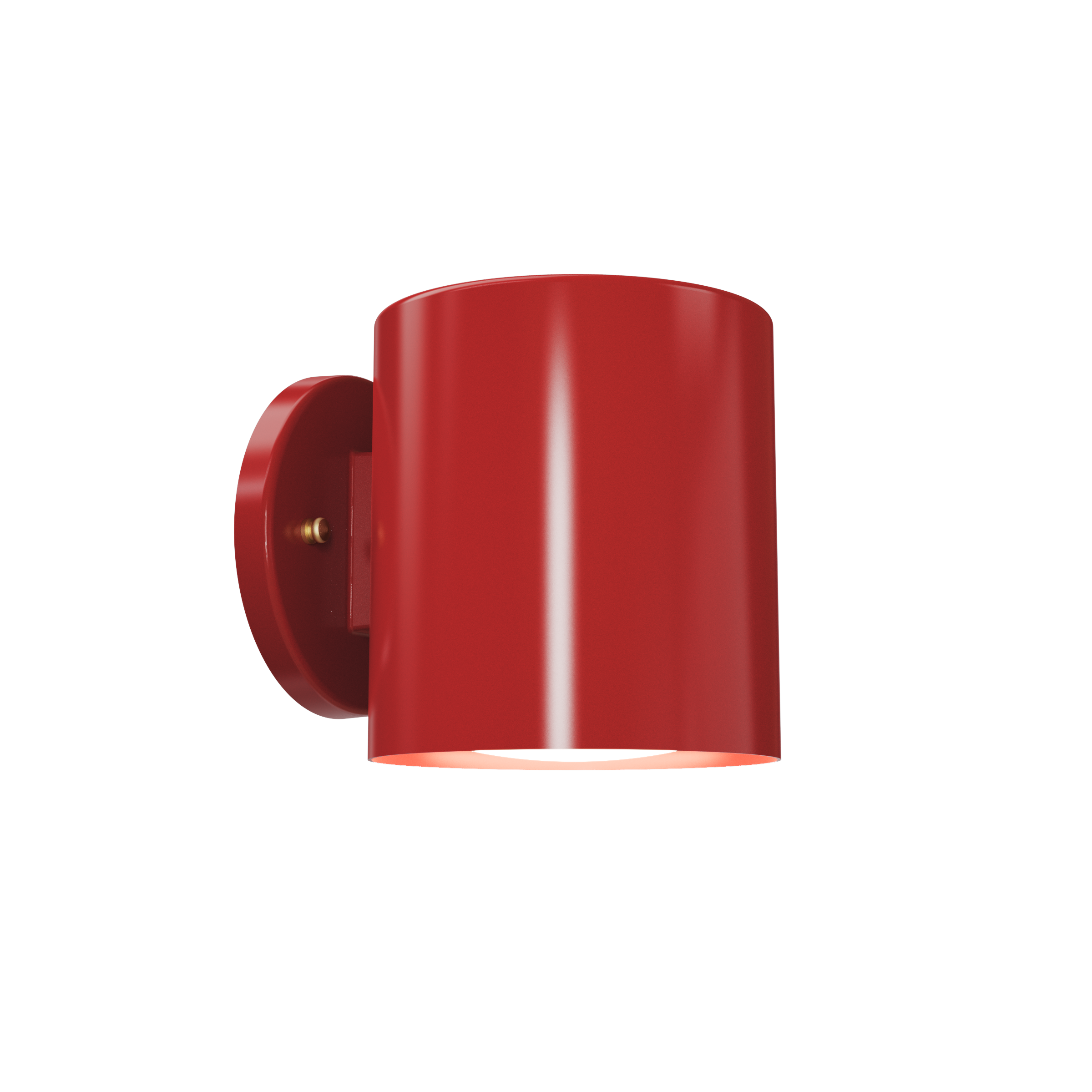 Évolution • Luminaire mural cylindrique court pour l&