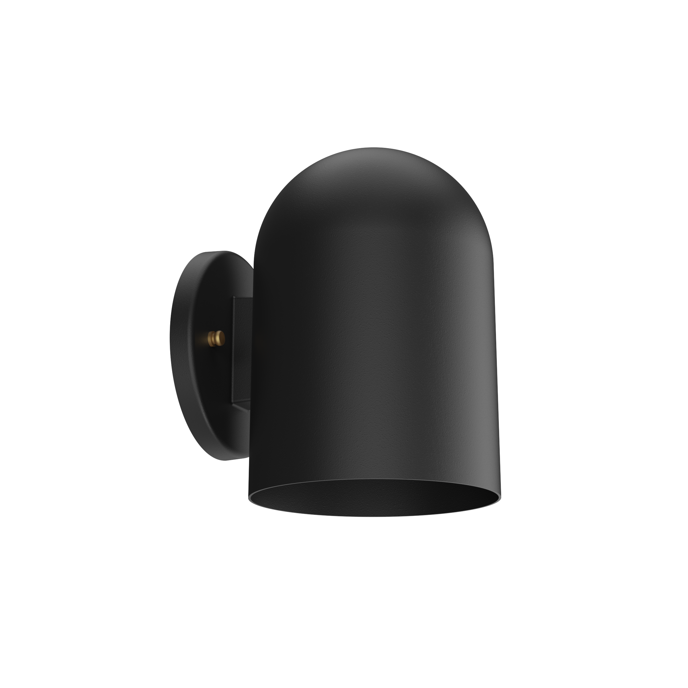 Luminaire mural cylindrique extérieur à faisceau vers le bas • Évolution • 1844