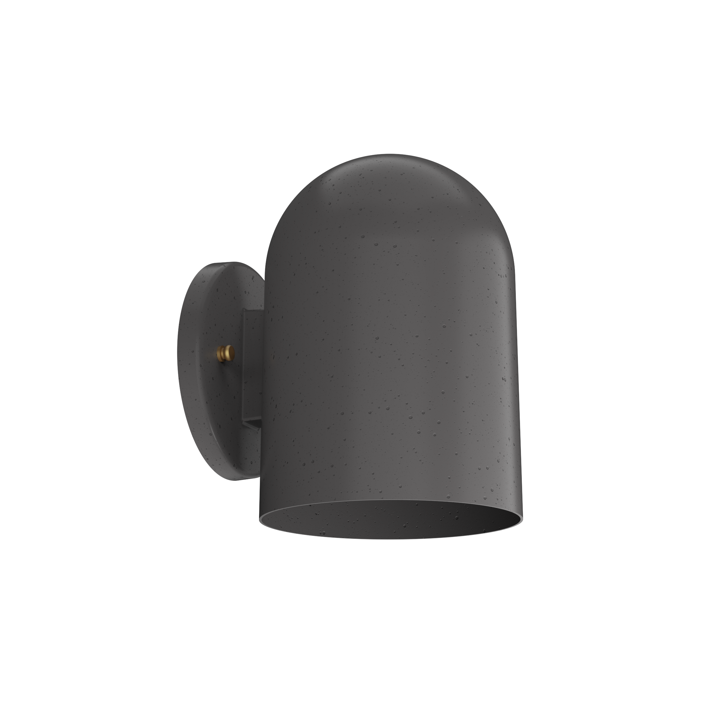 Luminaire mural cylindrique extérieur à faisceau vers le bas • Évolution • 1844