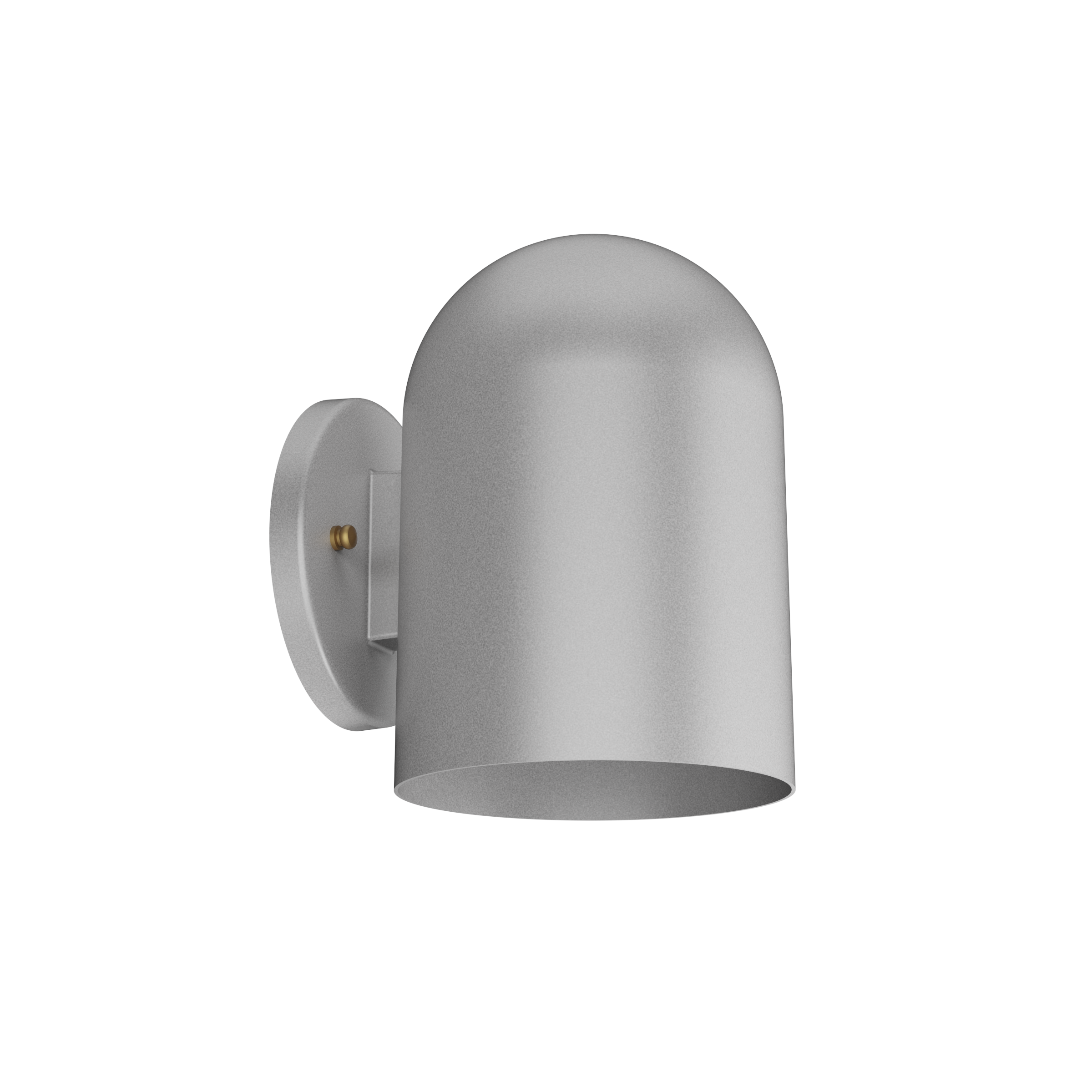 Luminaire mural cylindrique extérieur à faisceau vers le bas • Évolution • 1844