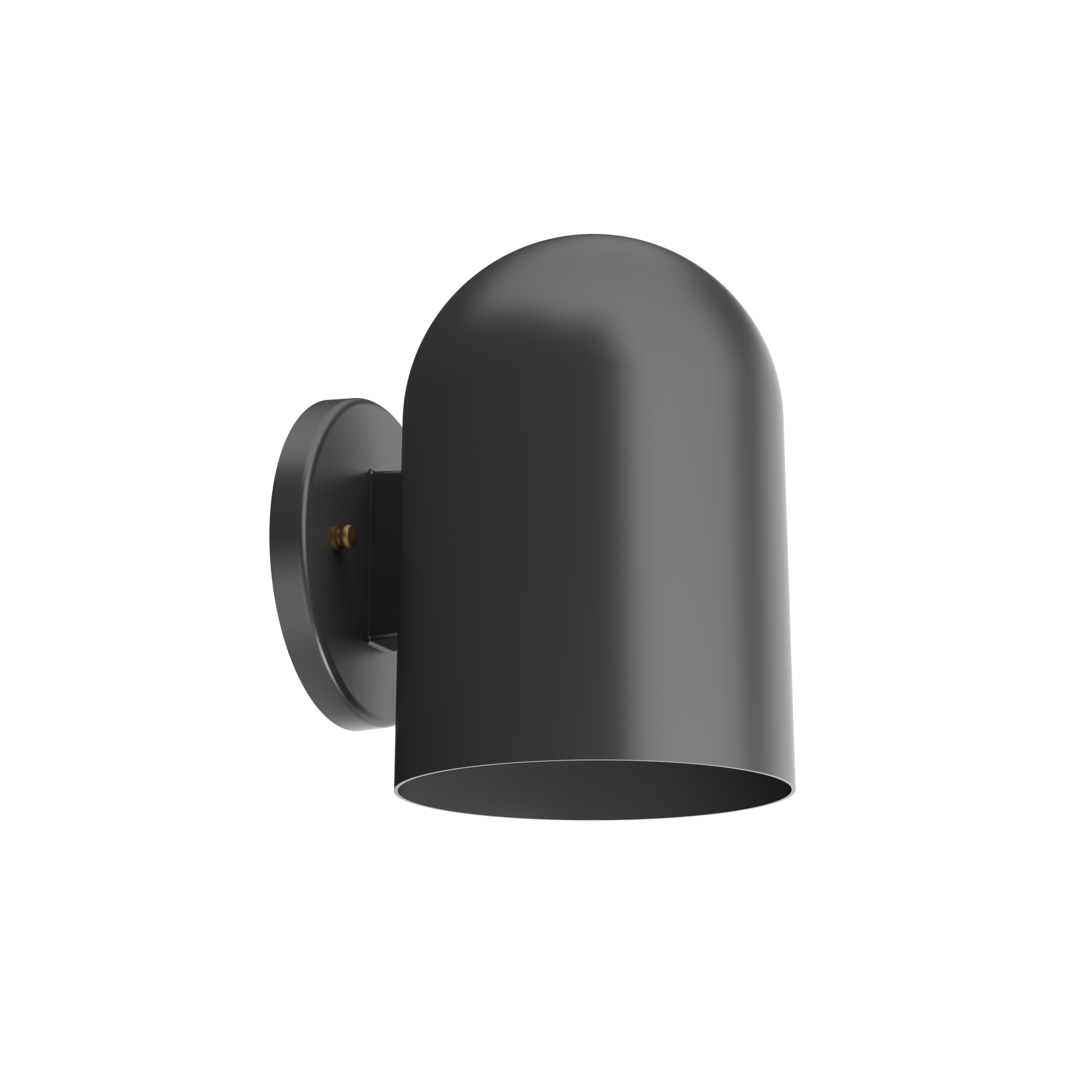 Luminaire mural cylindrique extérieur à faisceau vers le bas • Évolution • 1844