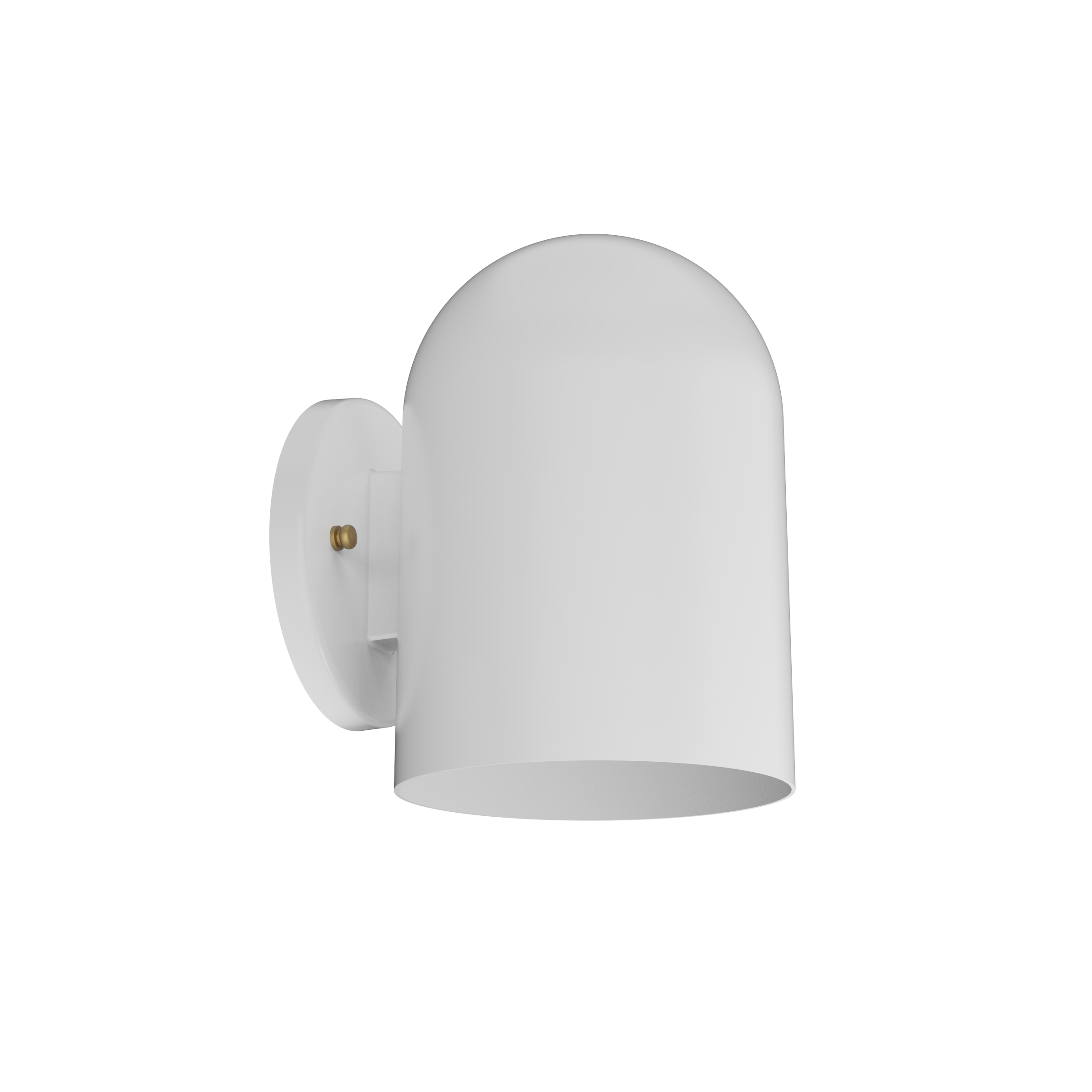 Luminaire mural cylindrique extérieur à faisceau vers le bas • Évolution • 1844