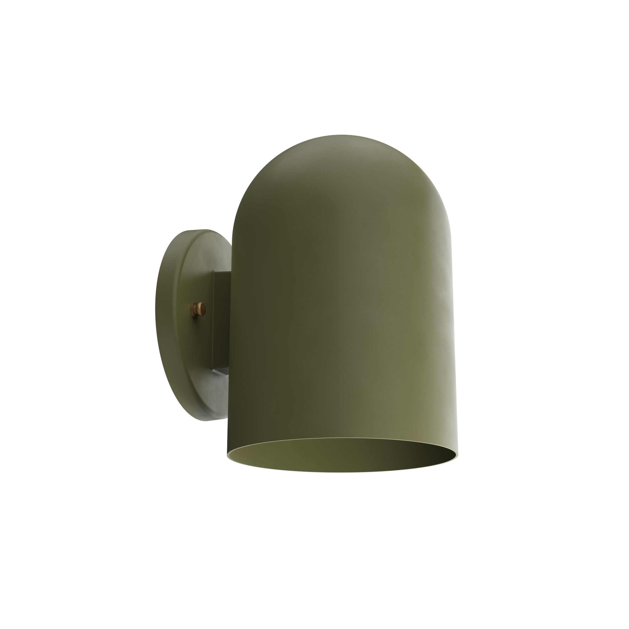 Luminaire mural cylindrique extérieur à faisceau vers le bas • Évolution • 1844