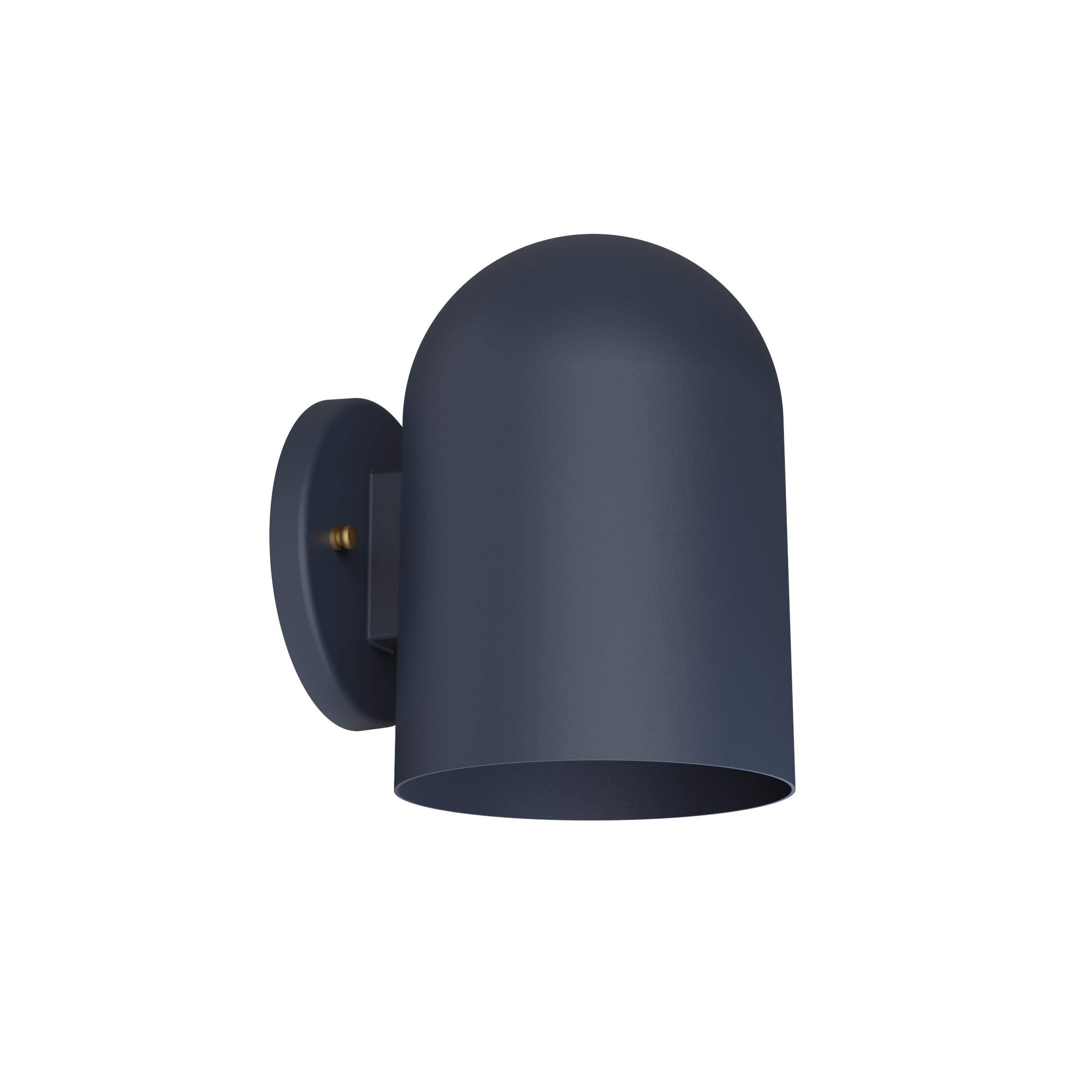 Luminaire mural cylindrique extérieur à faisceau vers le bas • Évolution • 1844