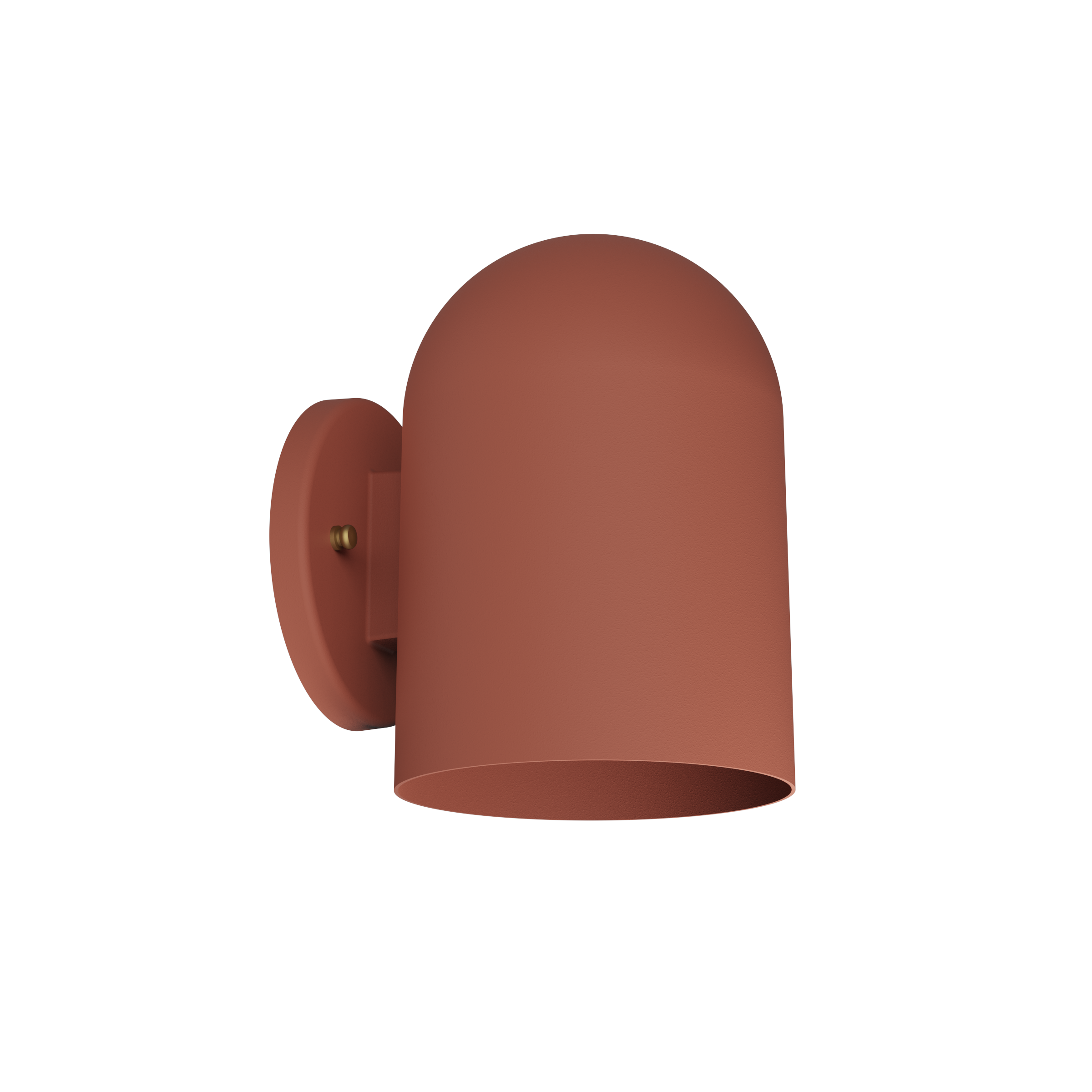 Luminaire mural cylindrique extérieur à faisceau vers le bas • Évolution • 1844