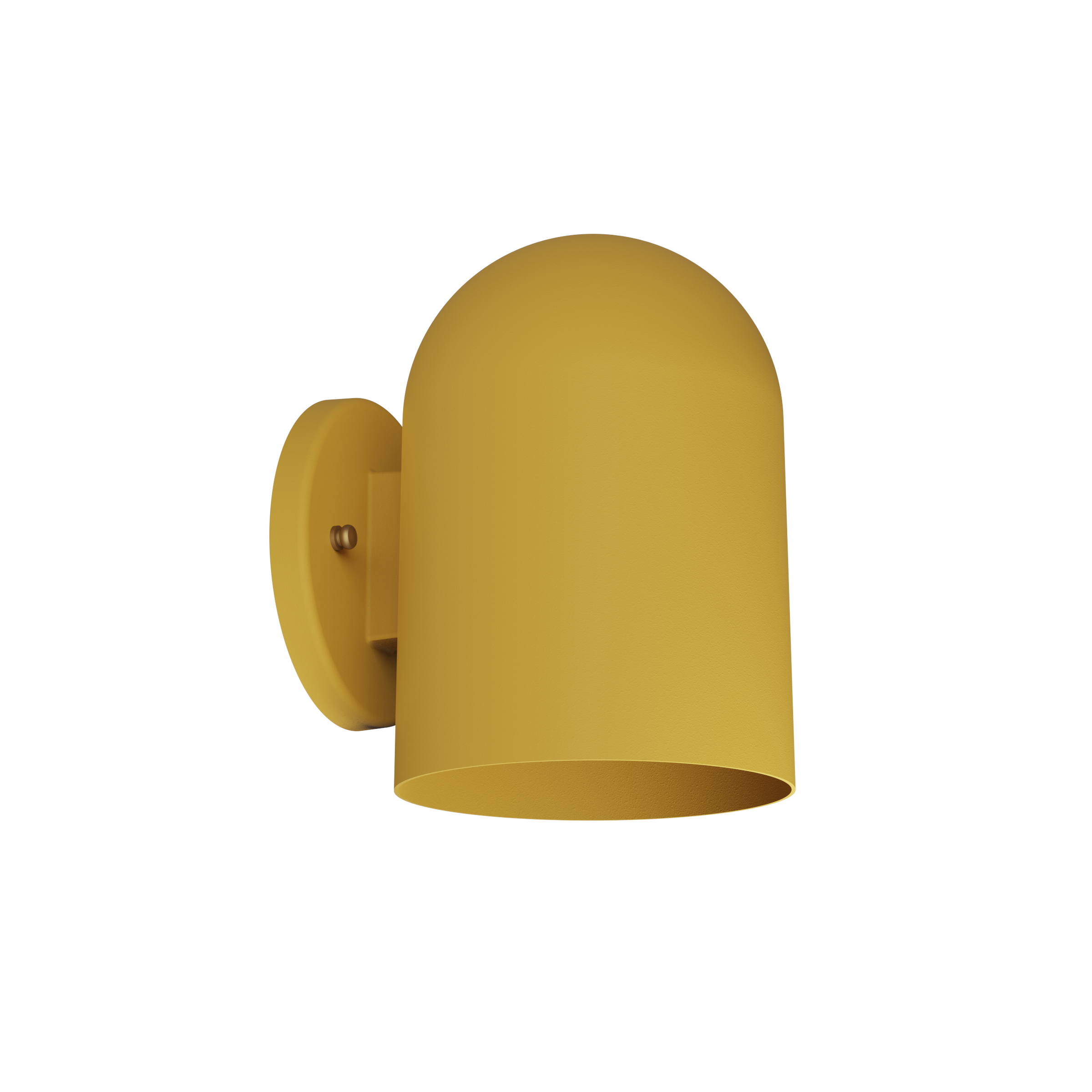 Luminaire mural cylindrique extérieur à faisceau vers le bas • Évolution • 1844