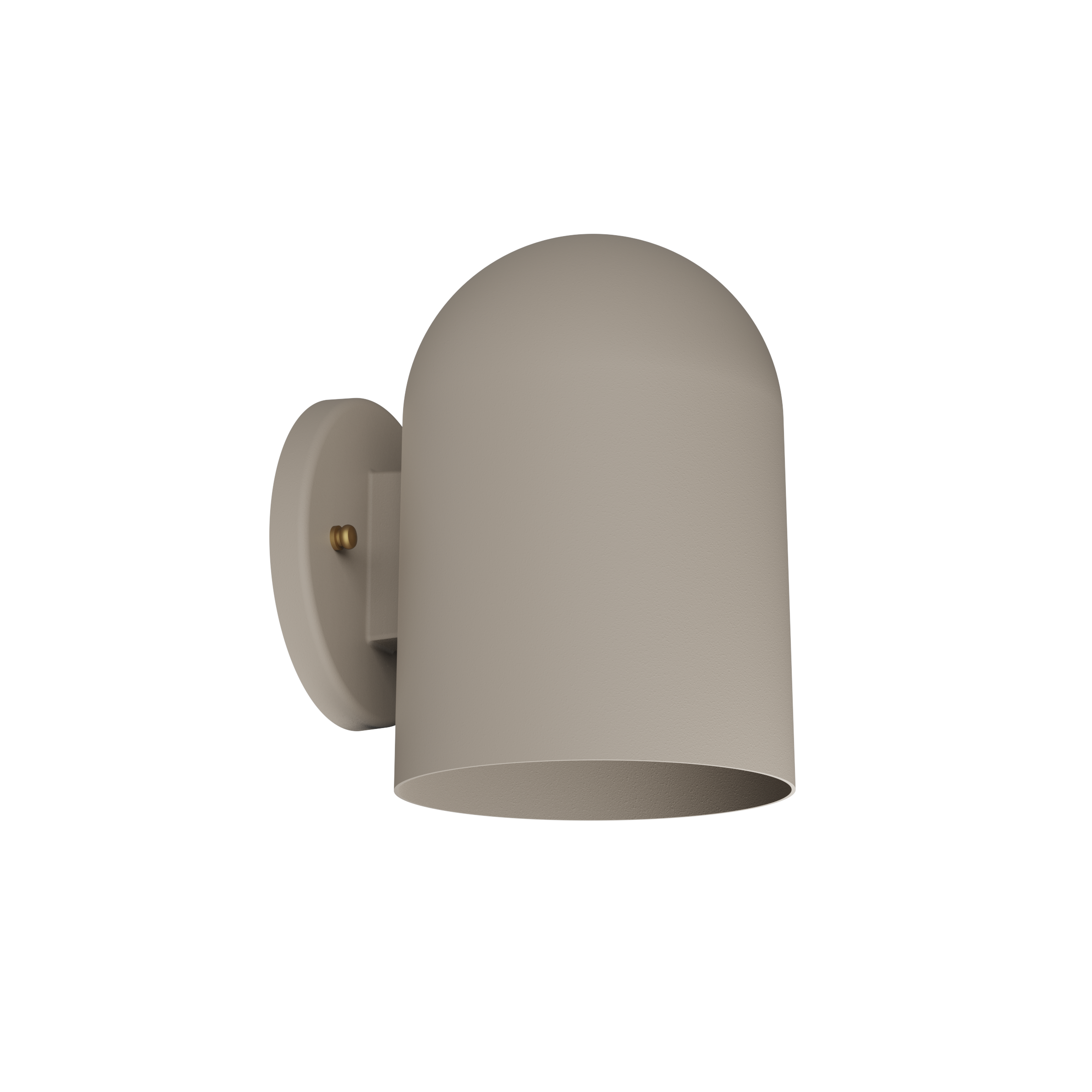 Luminaire mural cylindrique extérieur à faisceau vers le bas • Évolution • 1844