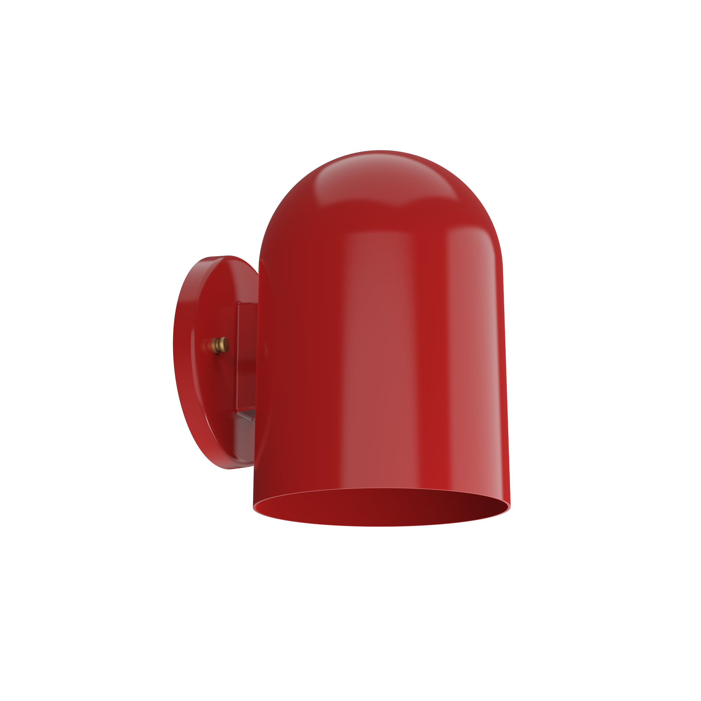 Luminaire mural cylindrique extérieur à faisceau vers le bas • Évolution • 1844