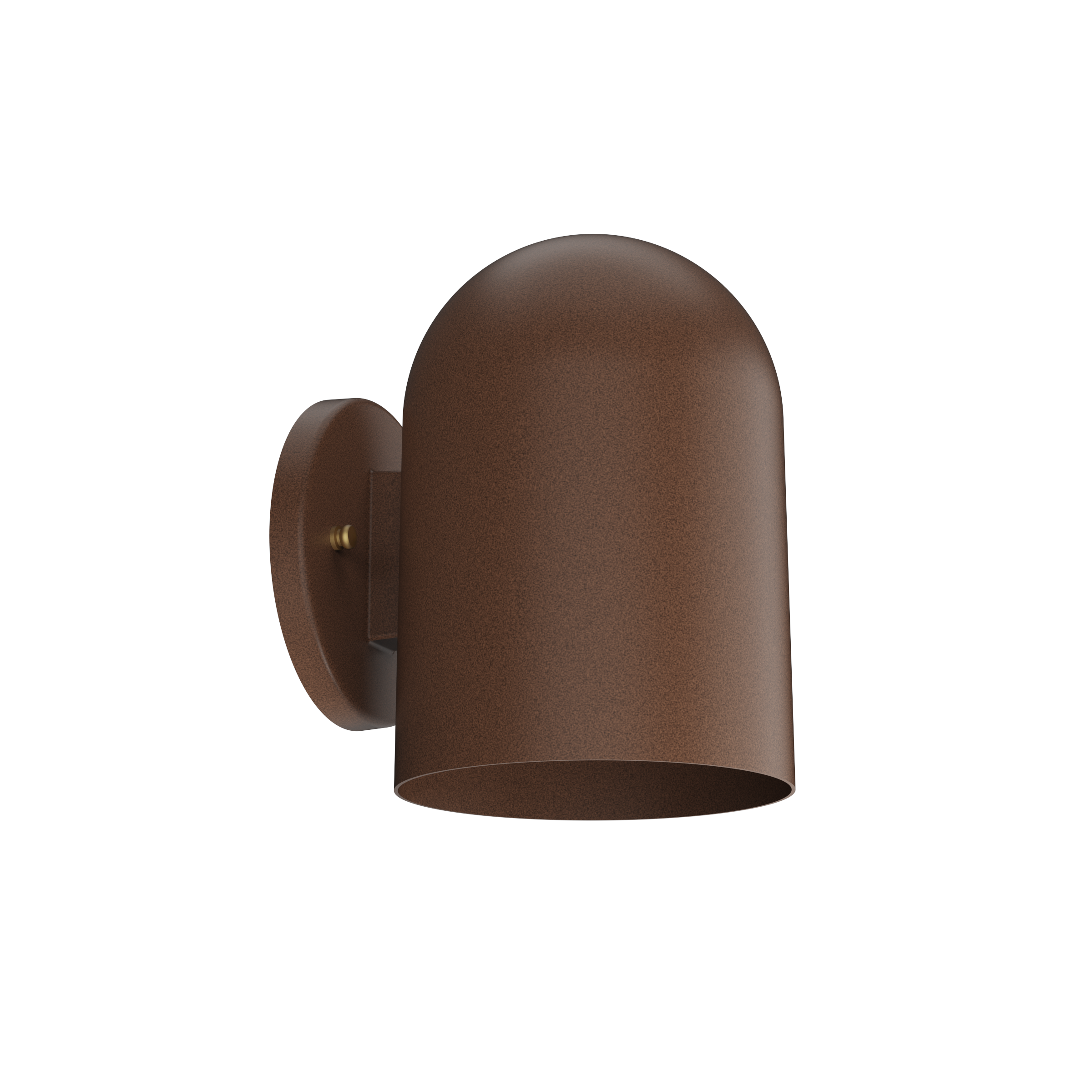 Luminaire mural cylindrique extérieur à faisceau vers le bas • Évolution • 1844