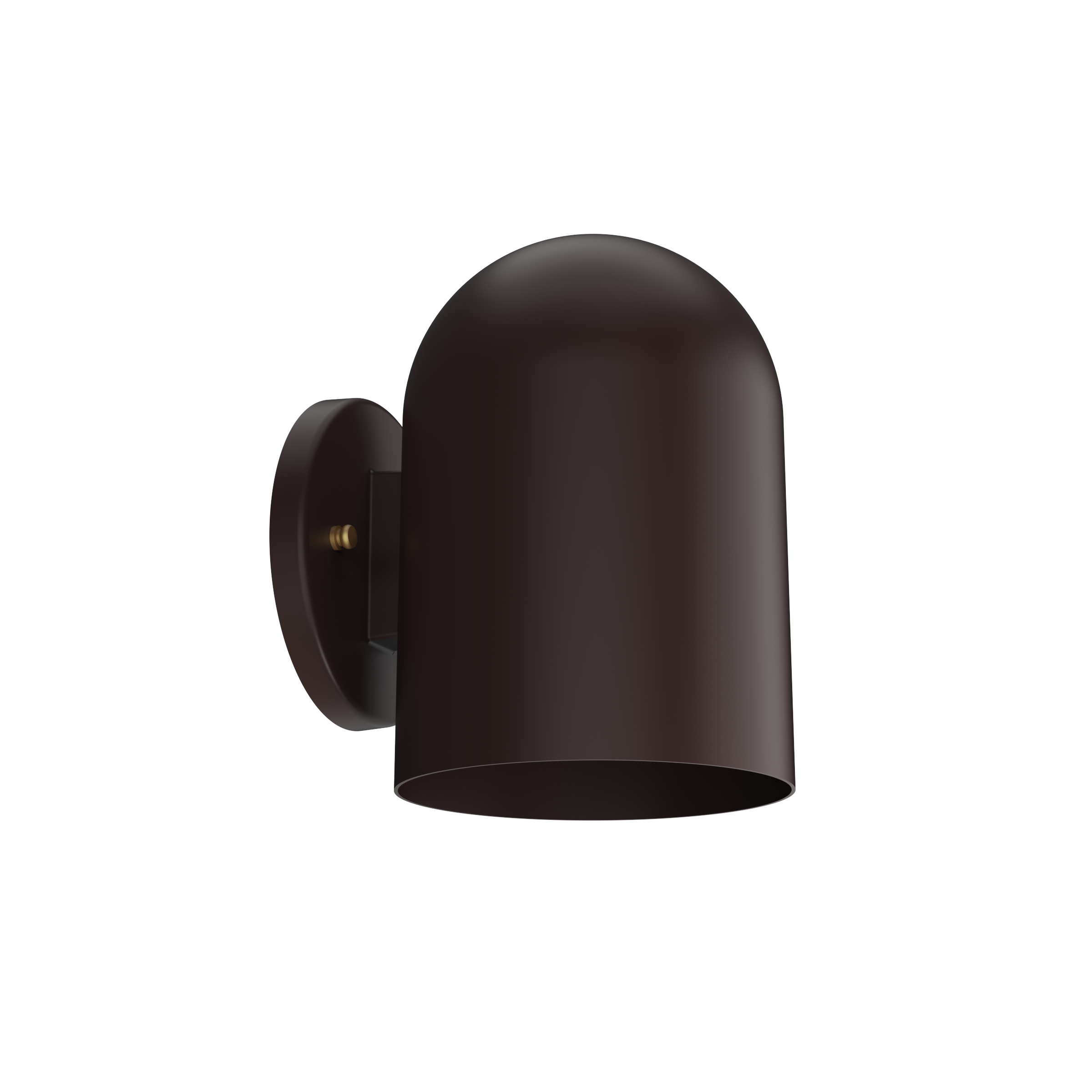 Luminaire mural cylindrique extérieur à faisceau vers le bas • Évolution • 1844