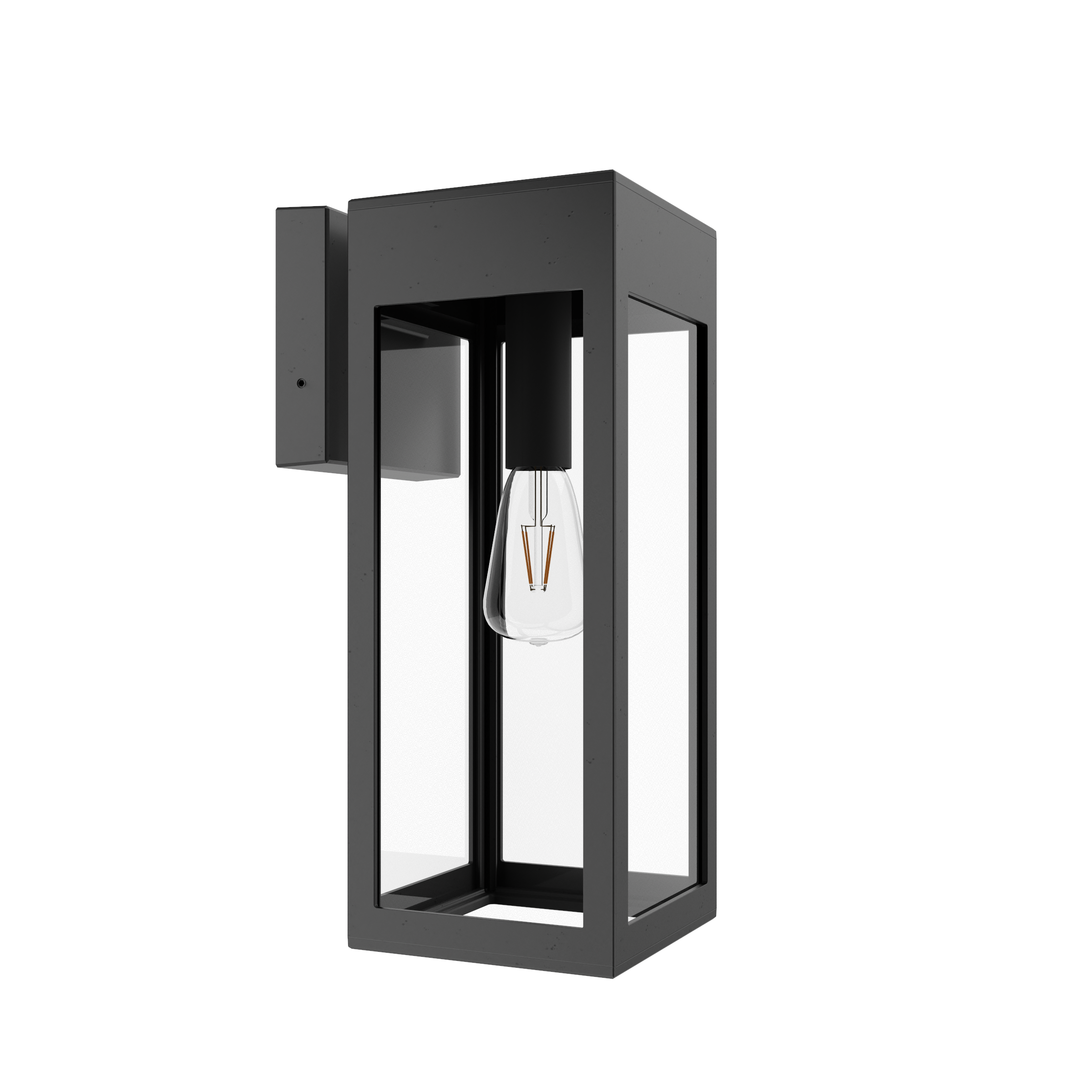 Stockholm - Wall mount downwards open bottom medium format - 21621