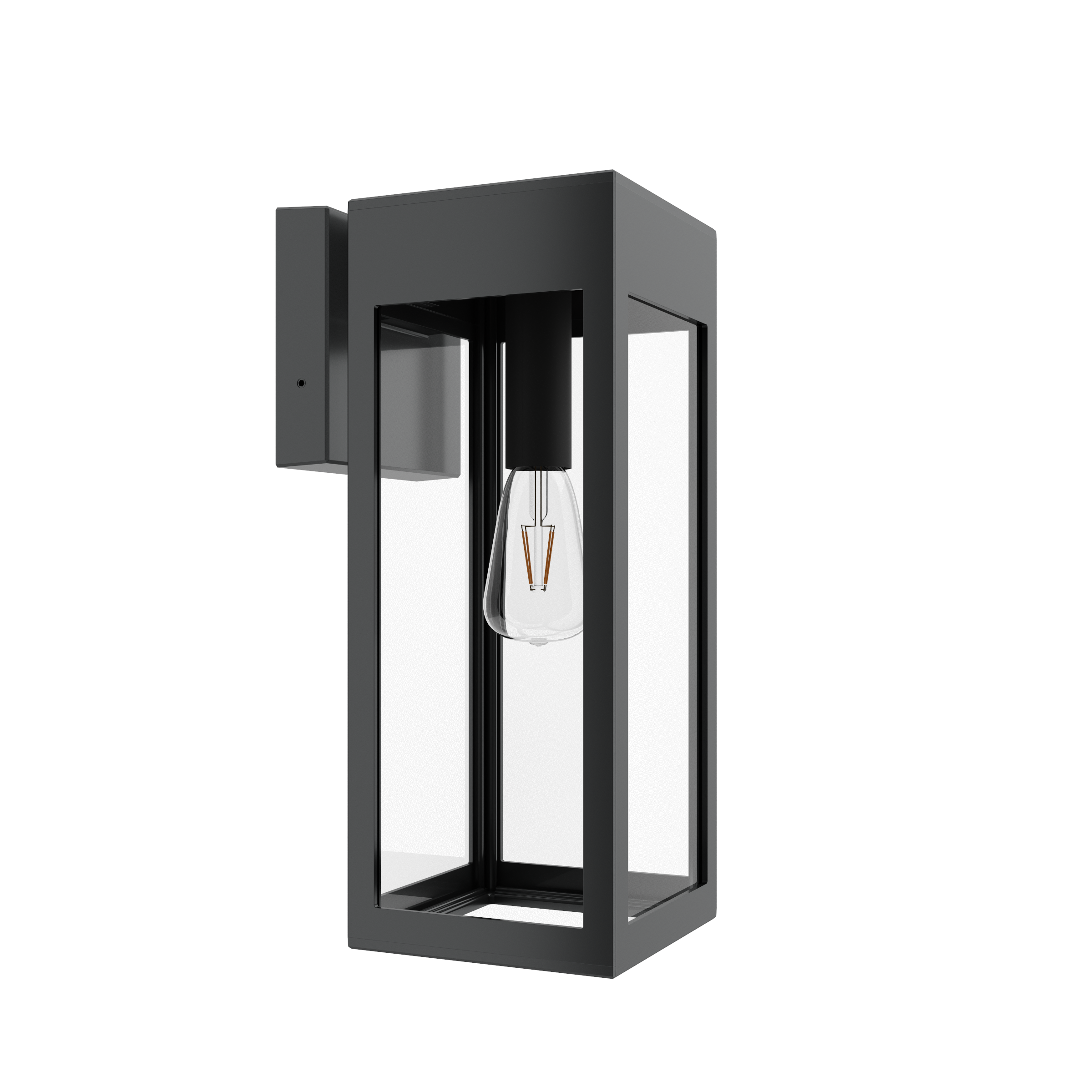 Stockholm - Wall mount downwards open bottom medium format - 21621