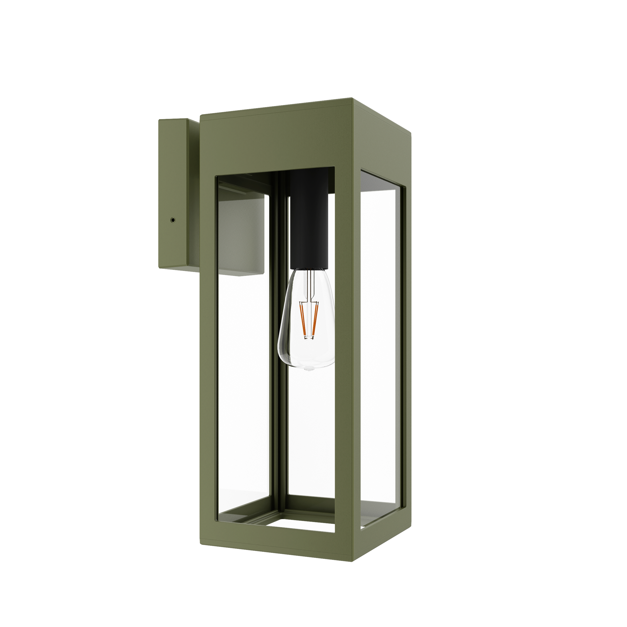 Stockholm - Wall mount downwards open bottom medium format - 21621