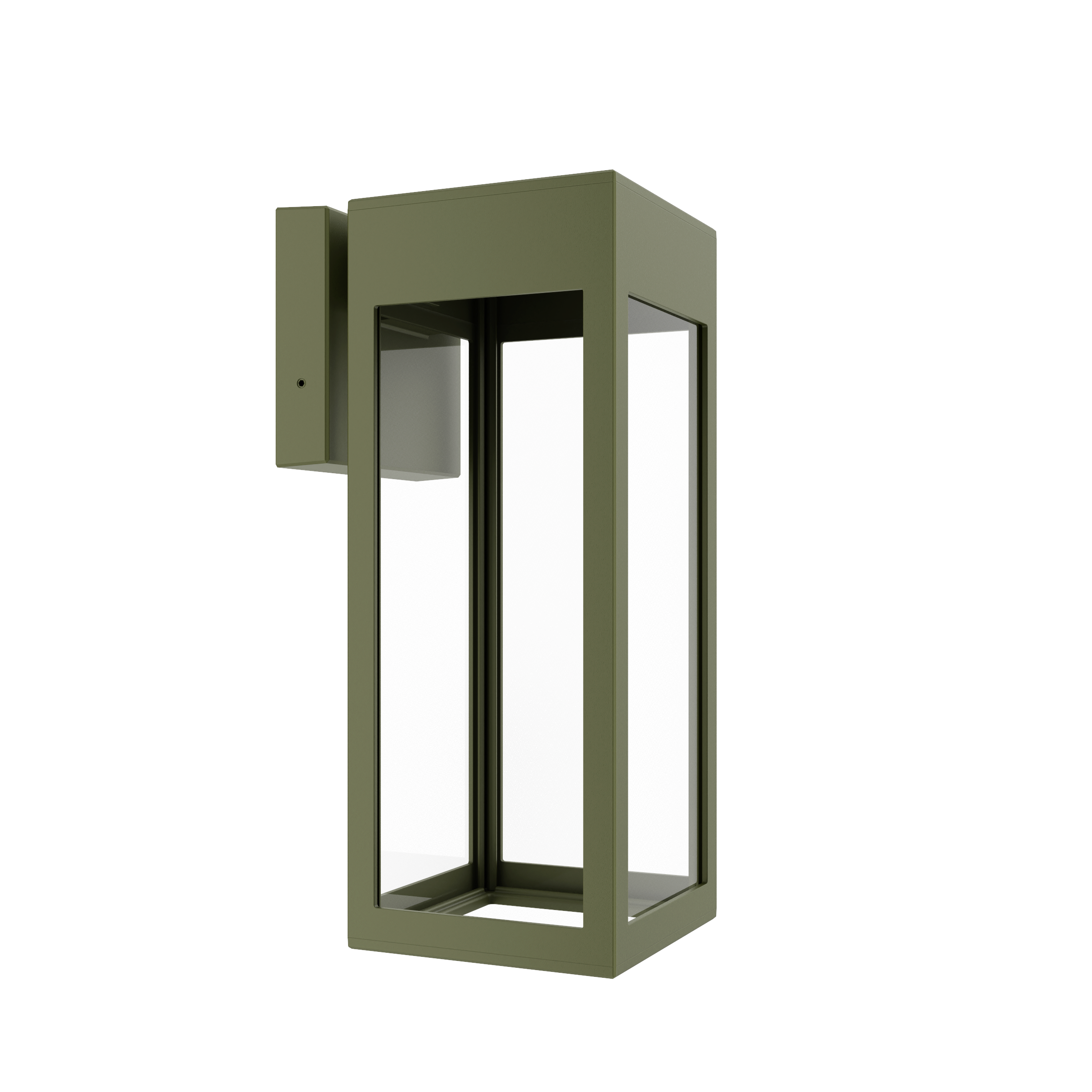 Stockholm - Wall mount downwards open bottom medium format - 21621