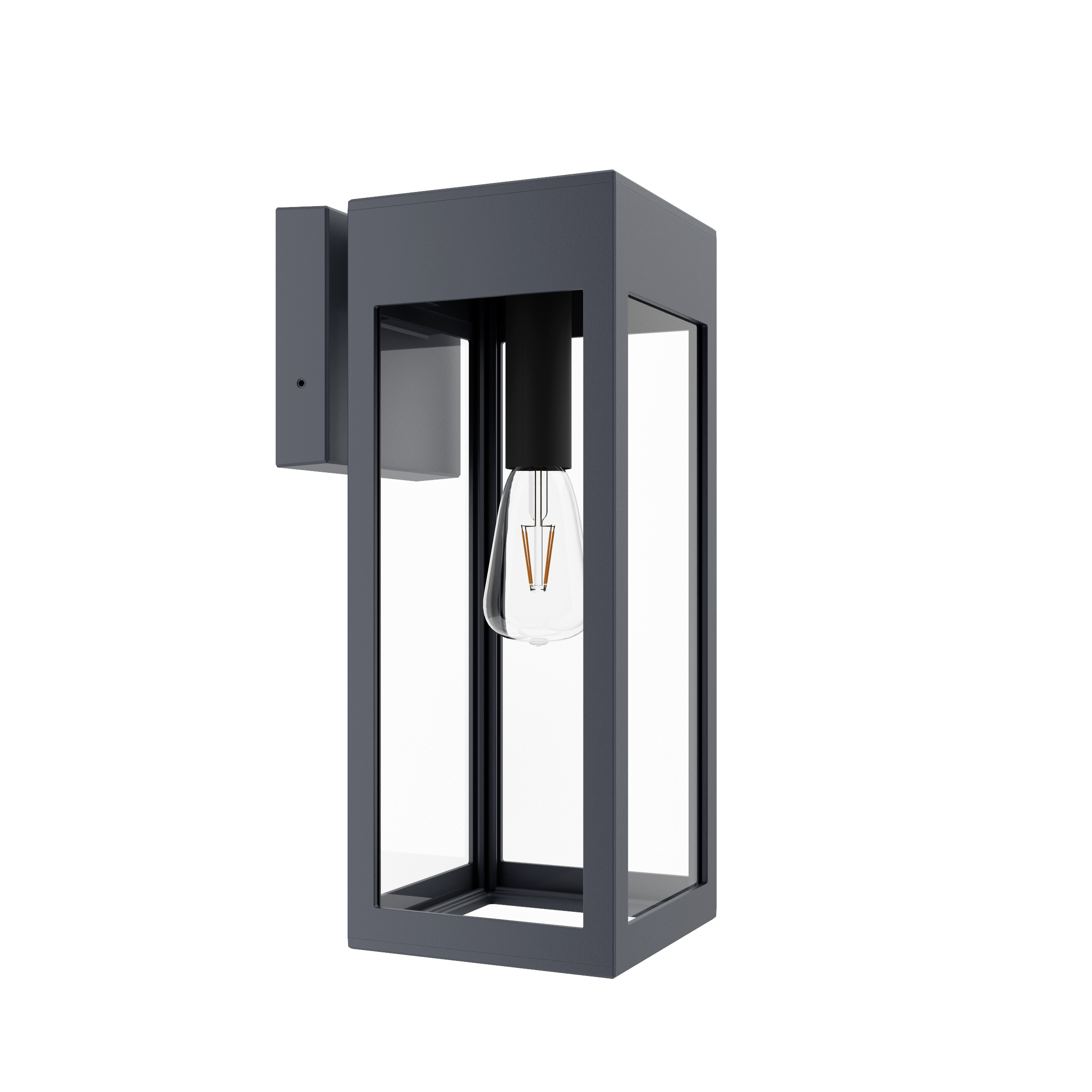 Stockholm - Wall mount downwards open bottom medium format - 21621