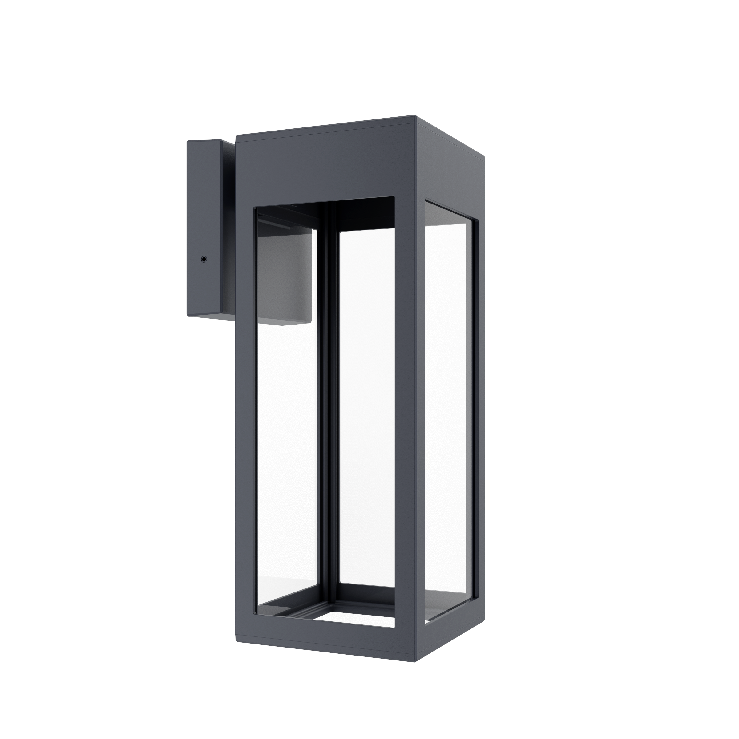 Stockholm - Wall mount downwards open bottom medium format - 21621