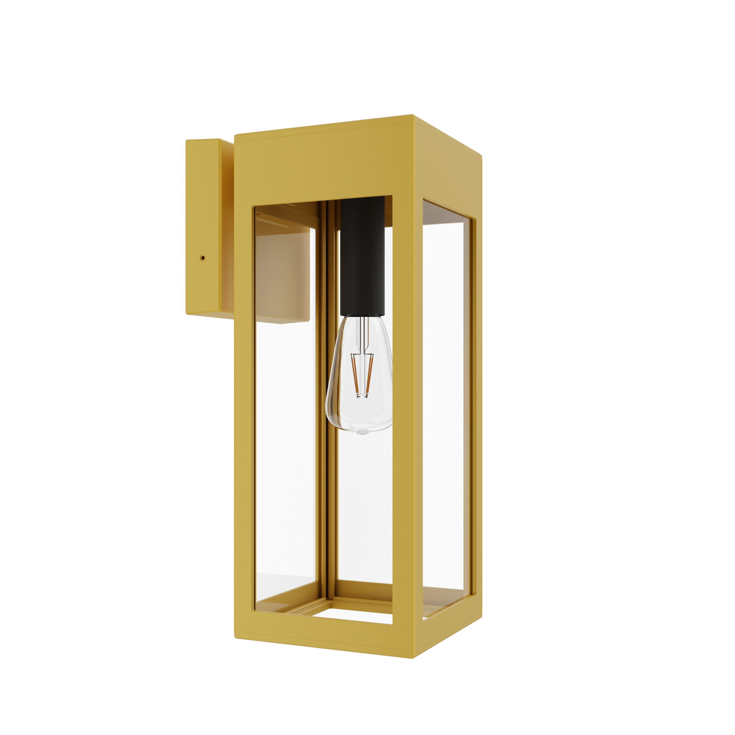 Stockholm - Wall mount downwards open bottom medium format - 21621