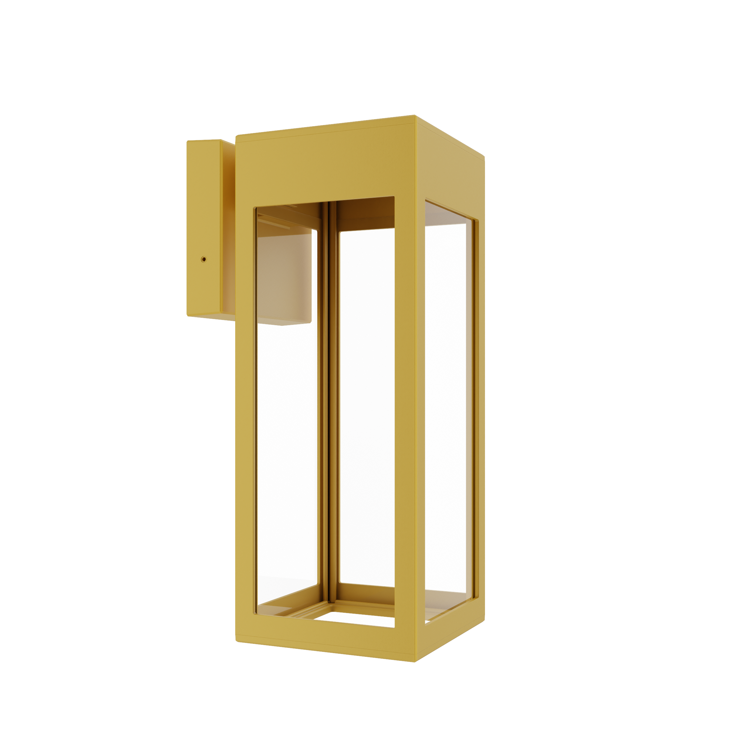 Stockholm - Wall mount downwards open bottom medium format - 21621