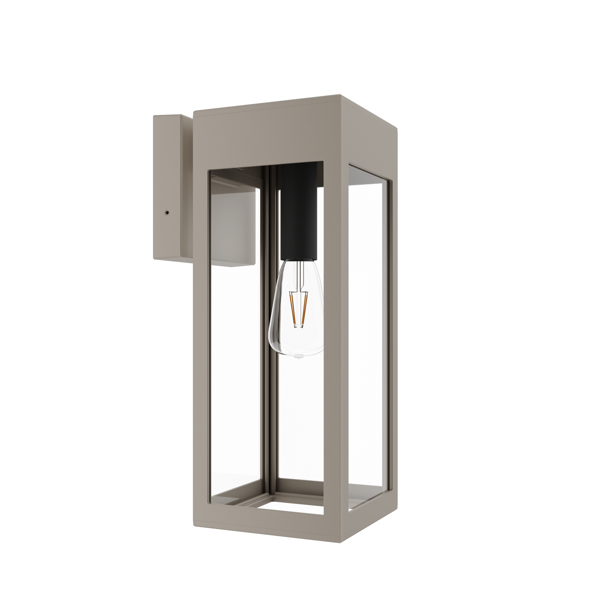 Stockholm - Wall mount downwards open bottom medium format - 21621