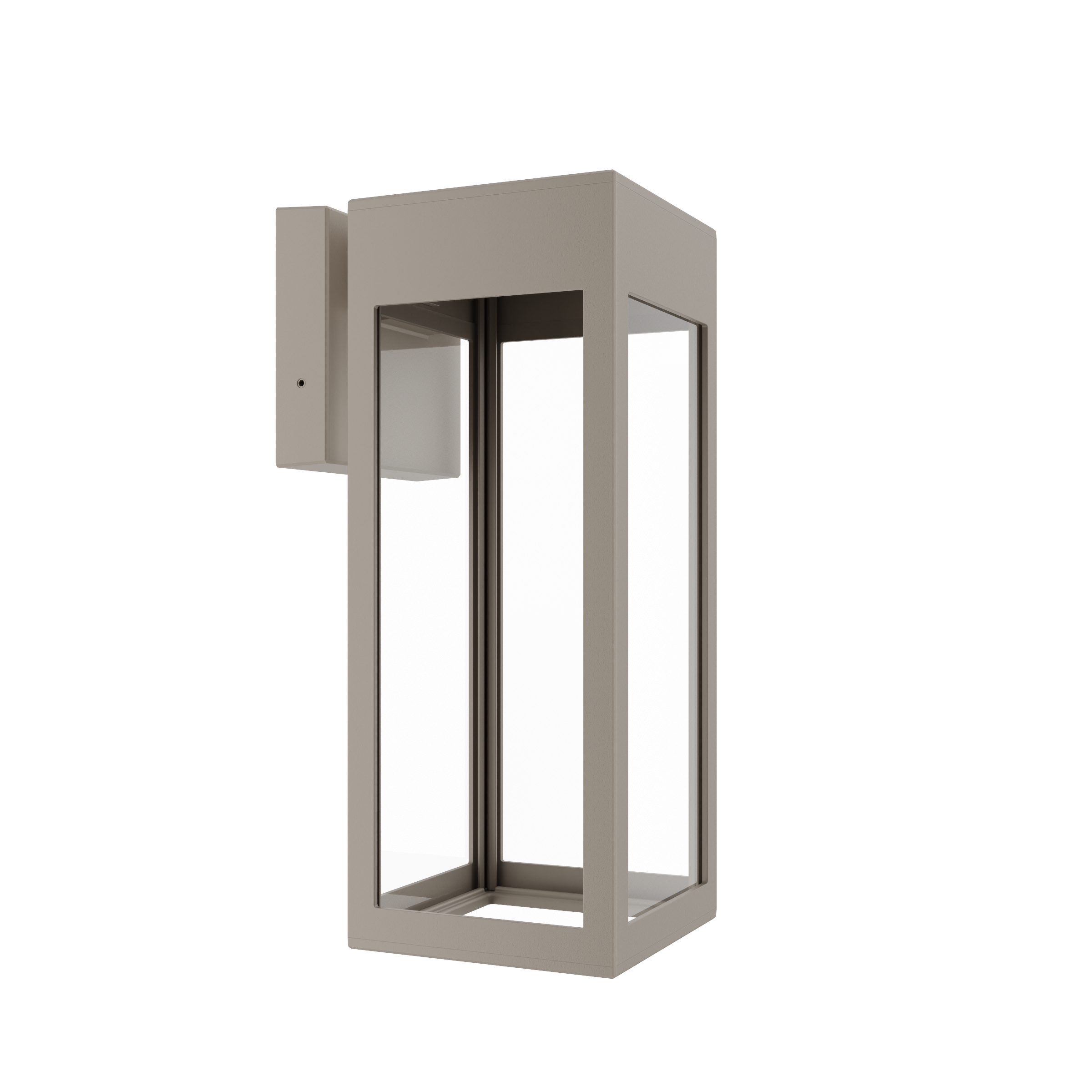 Stockholm - Wall mount downwards open bottom medium format - 21621