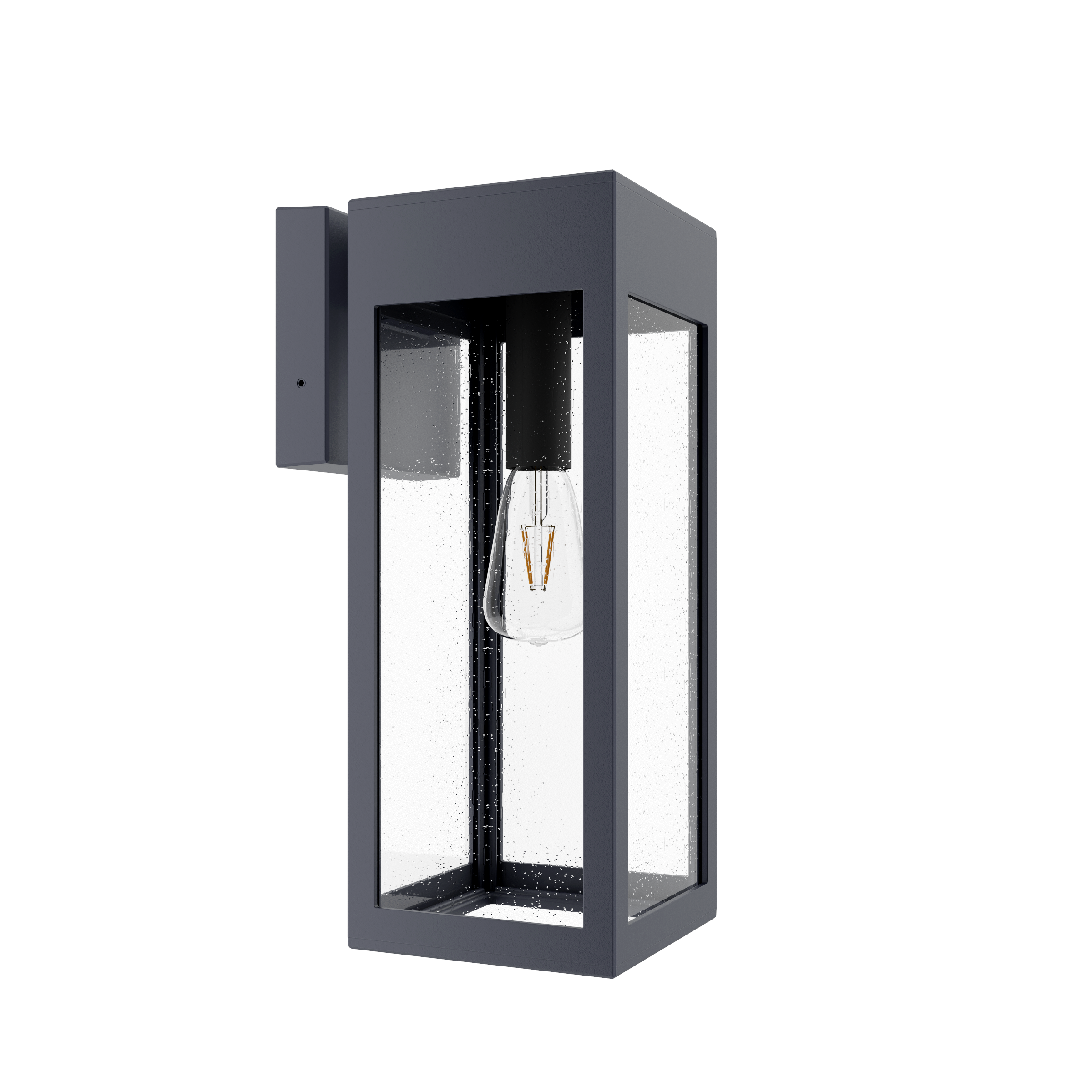 Stockholm - Wall mount downwards open bottom medium format - 21621