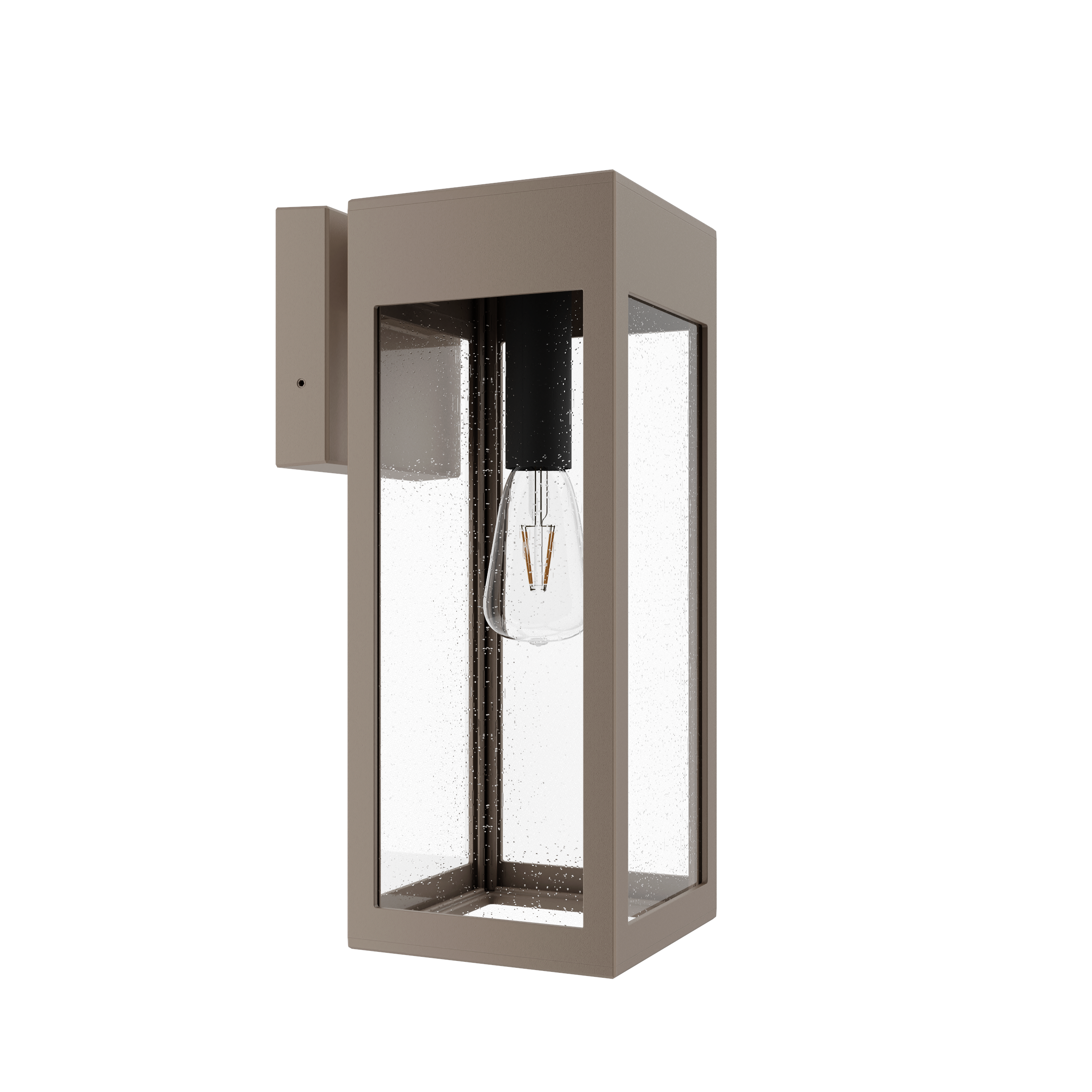 Stockholm - Wall mount downwards open bottom medium format - 21621