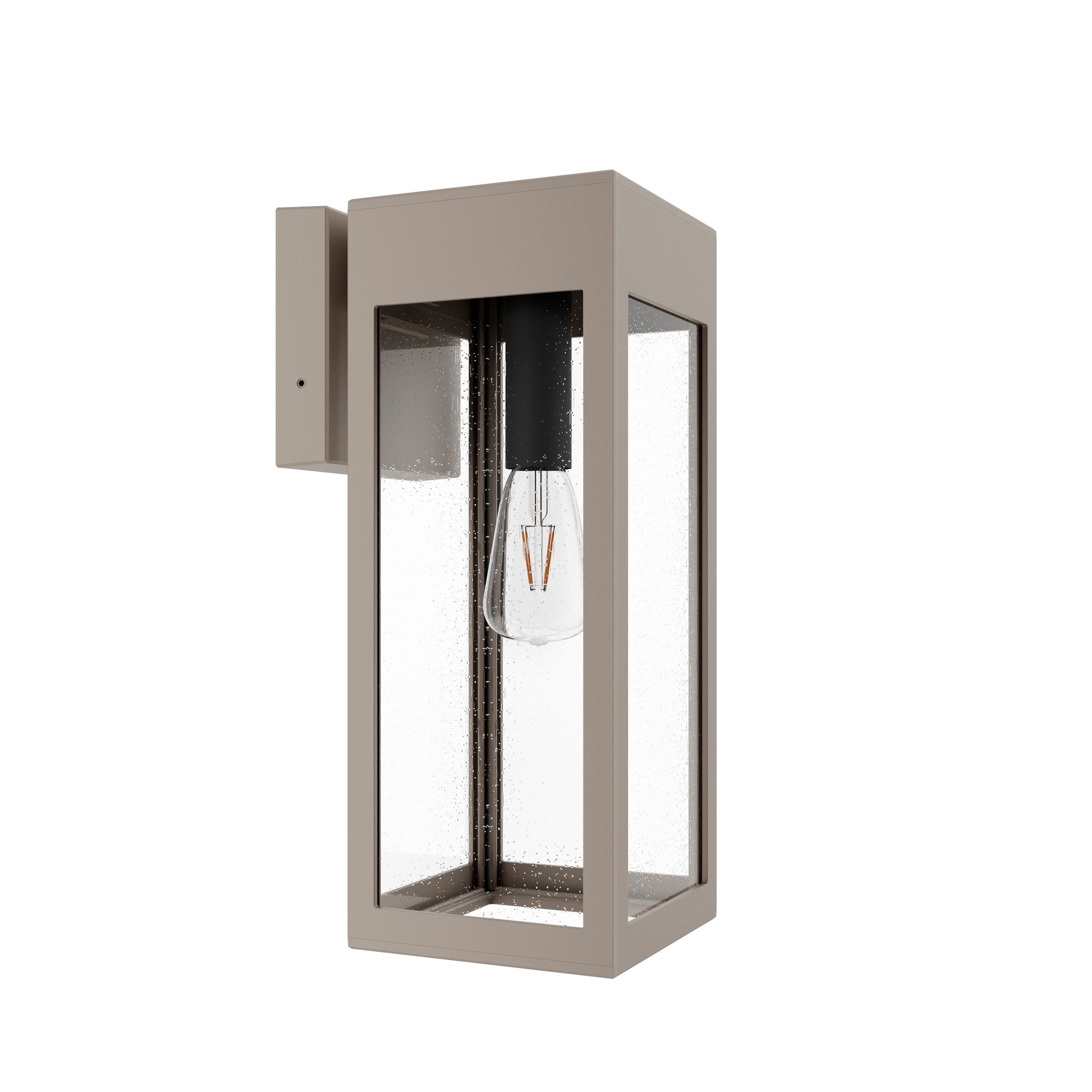 Stockholm - Wall mount downwards open bottom medium format - 21621