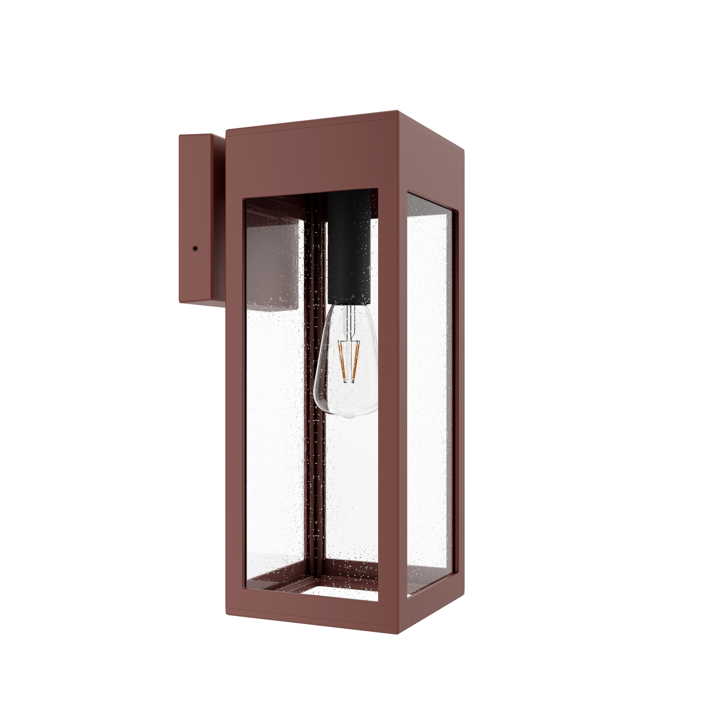 Stockholm - Wall mount downwards open bottom medium format - 21621