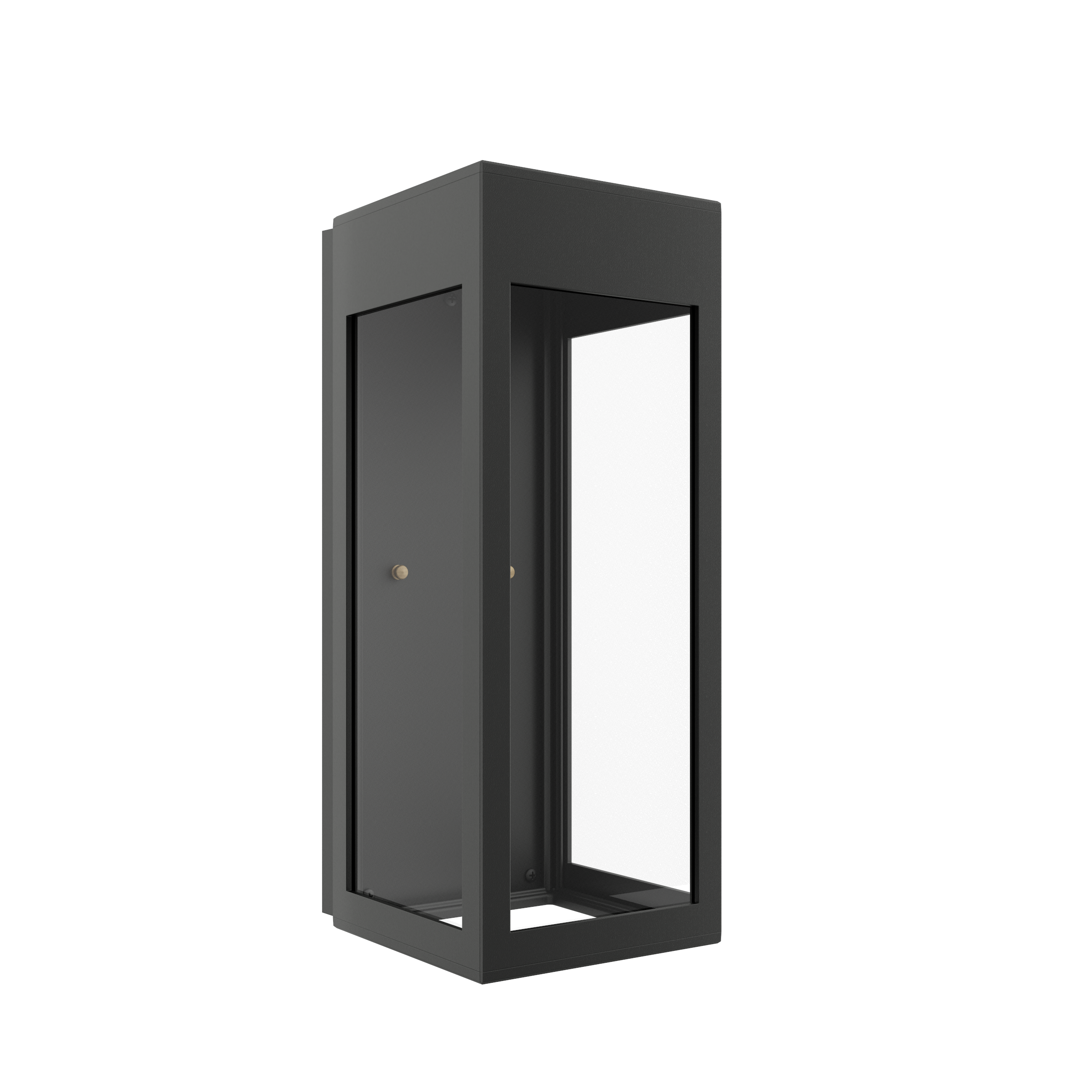 Stockholm - Wall lamp open bottom medium format - 21627