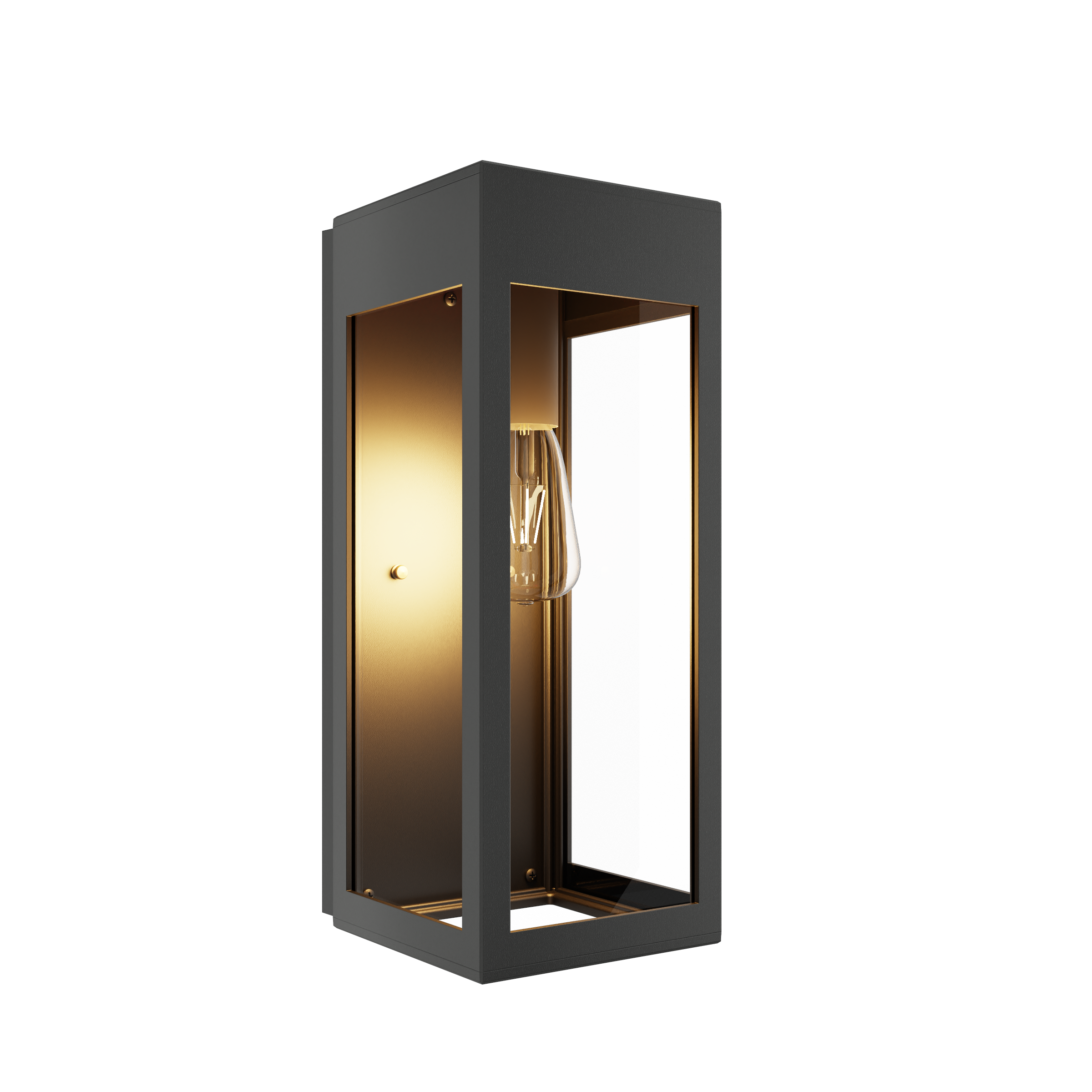 Stockholm - Wall lamp open bottom medium format - 21627