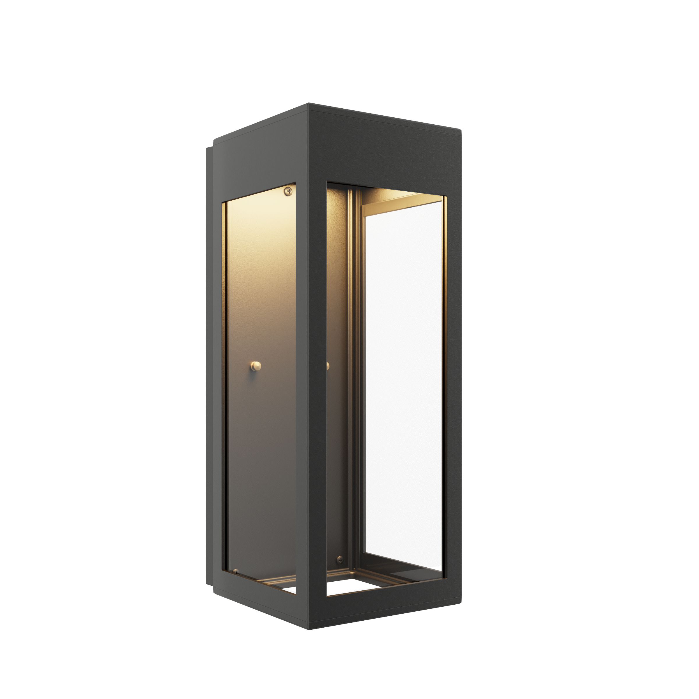 Stockholm - Wall lamp open bottom medium format - 21627