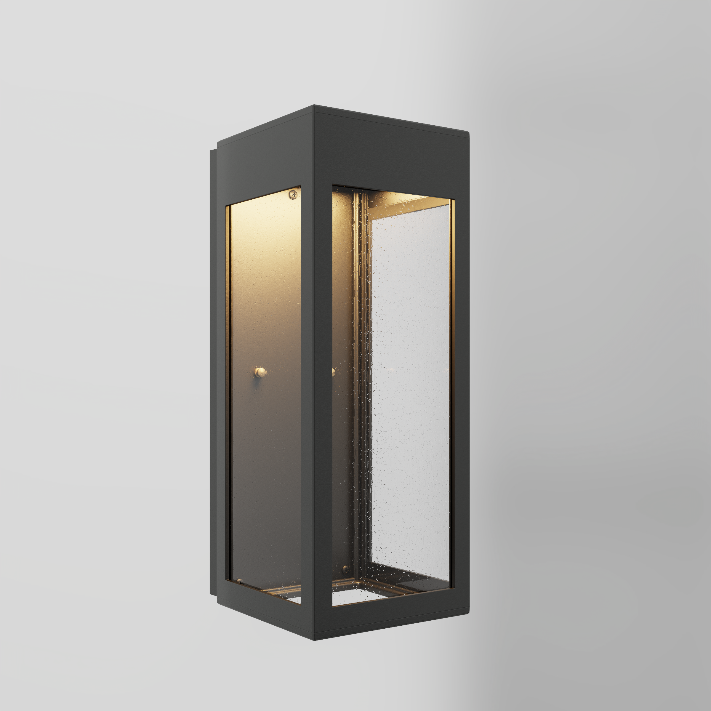 Stockholm - Wall lamp open bottom medium format - 21627