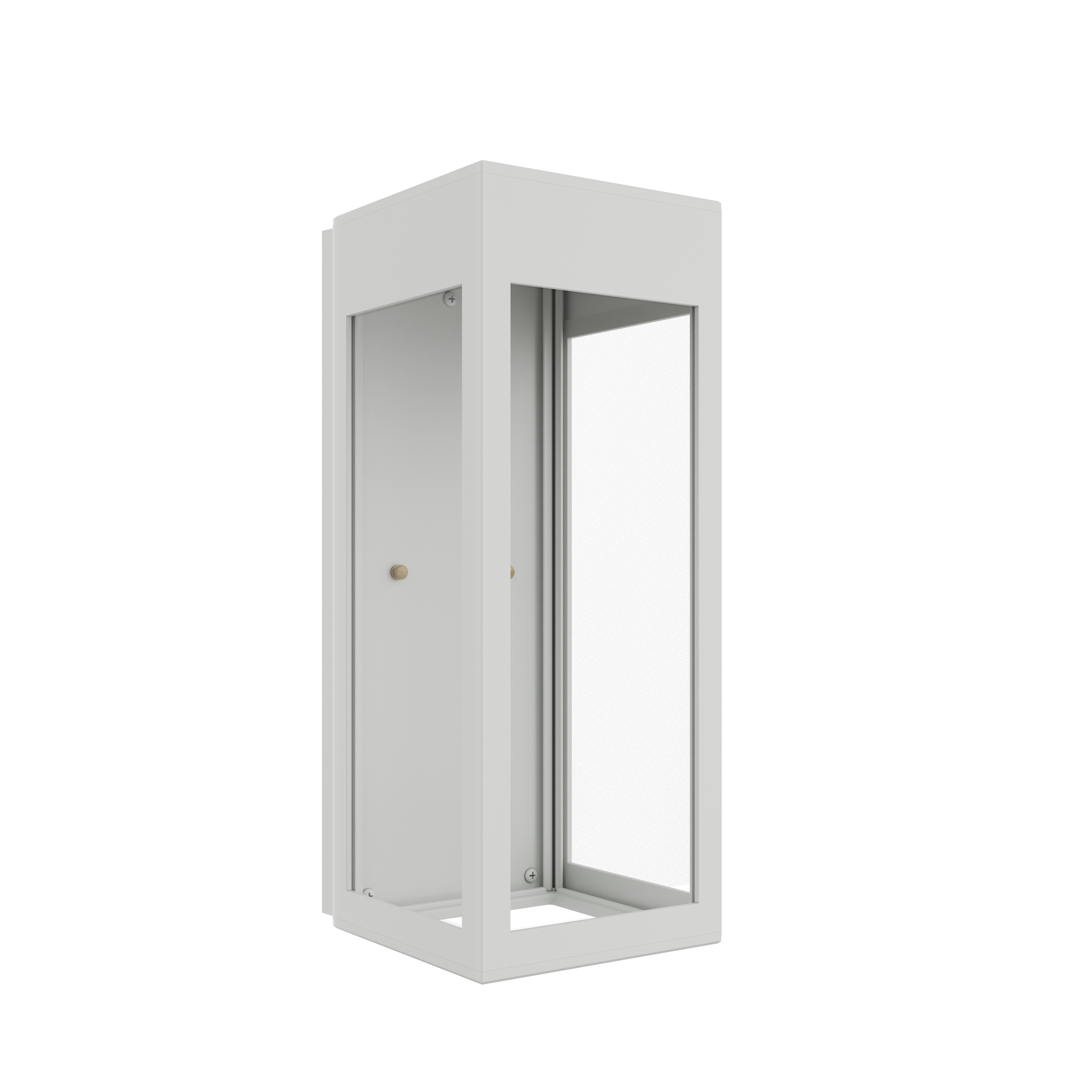 Stockholm - Wall lamp open bottom medium format - 21627