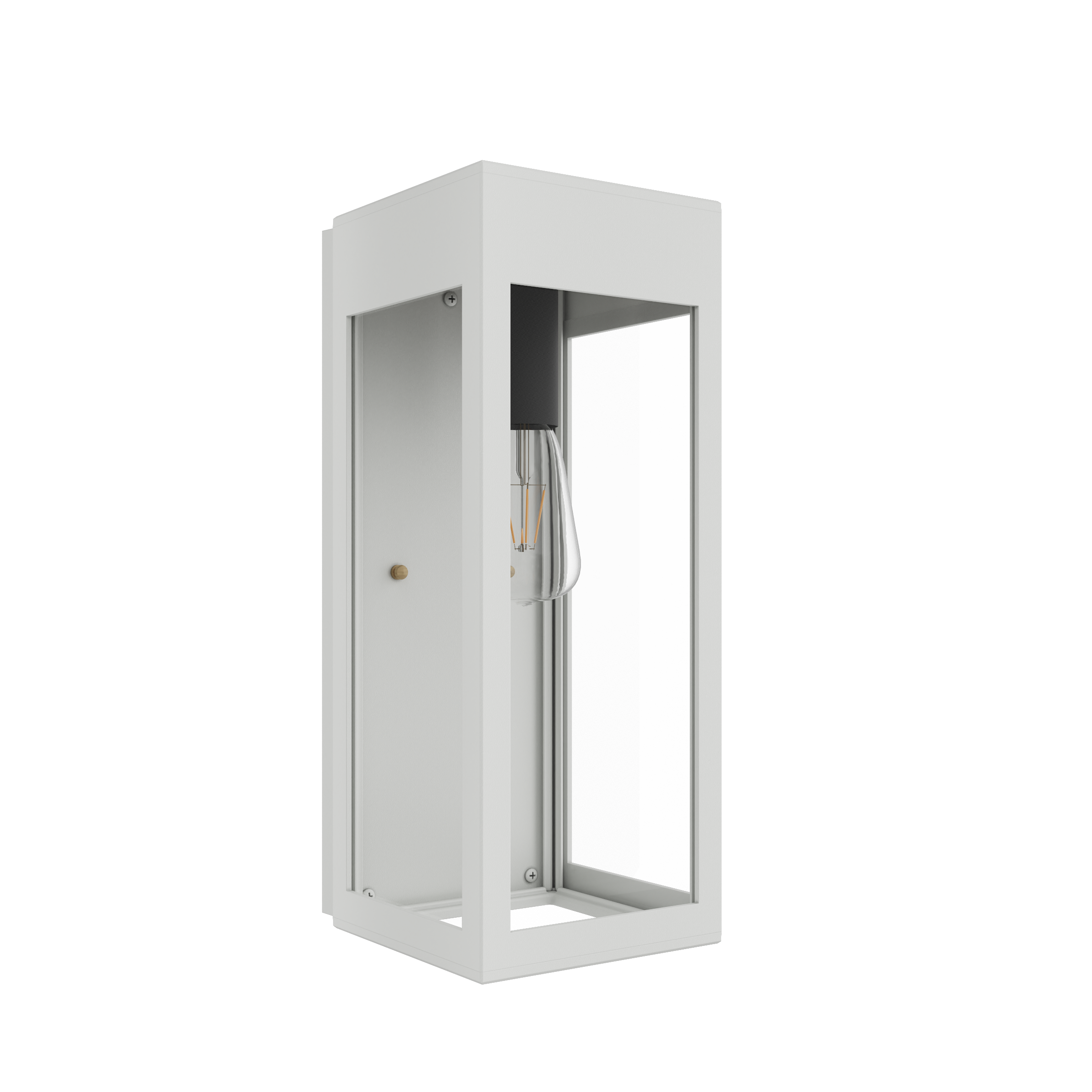 Stockholm - Wall lamp open bottom medium format - 21627