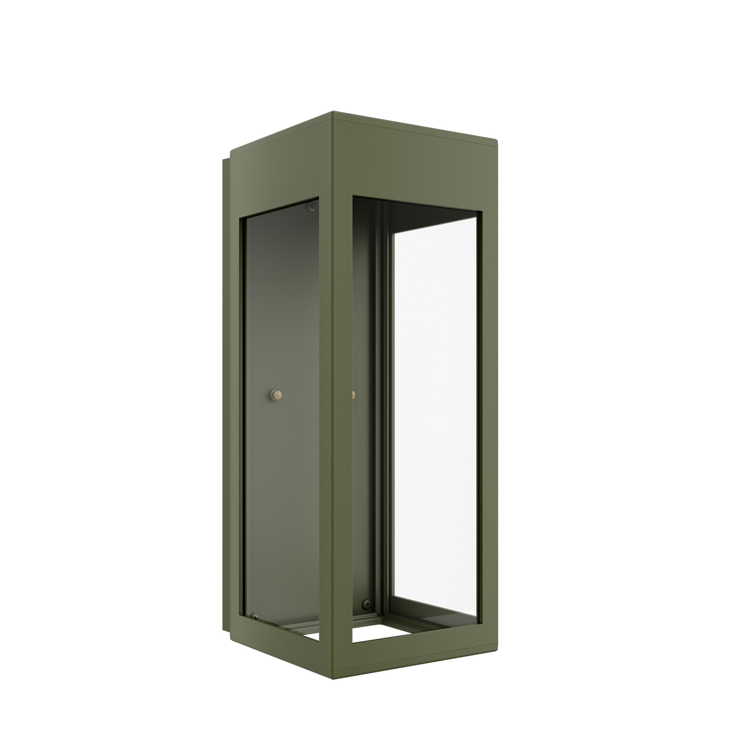 Stockholm - Wall lamp open bottom medium format - 21627