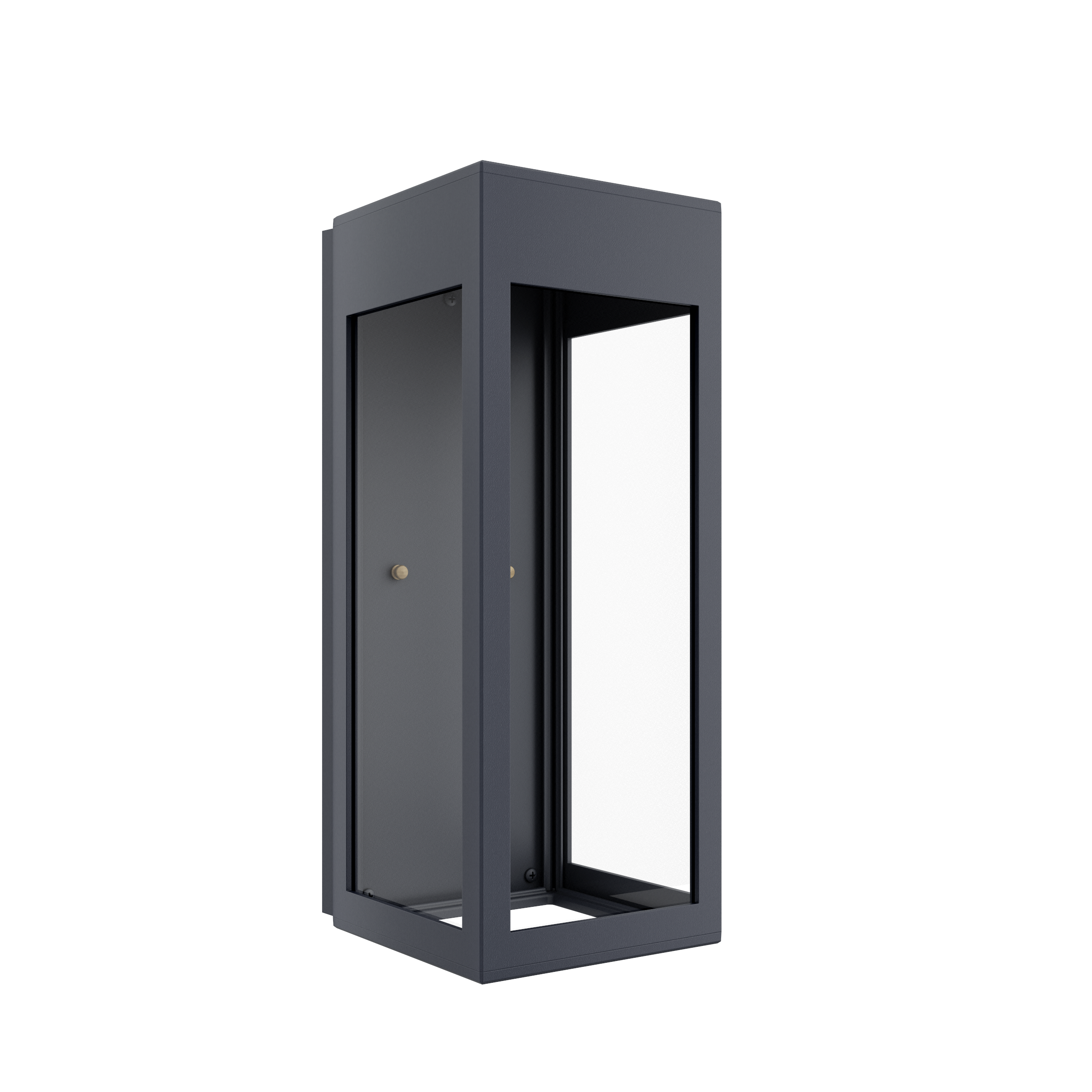 Stockholm - Wall lamp open bottom medium format - 21627