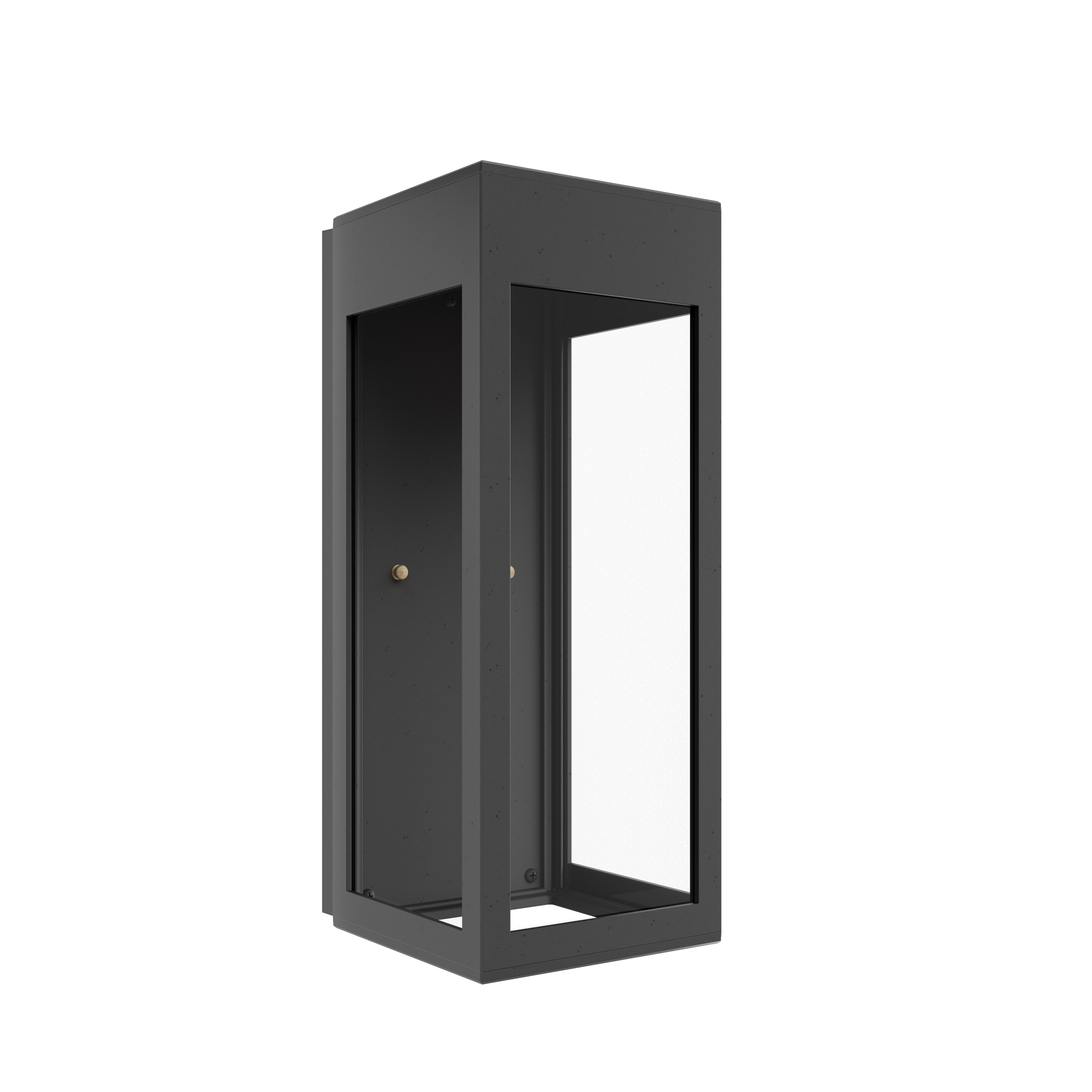 Stockholm - Wall lamp open bottom medium format - 21627