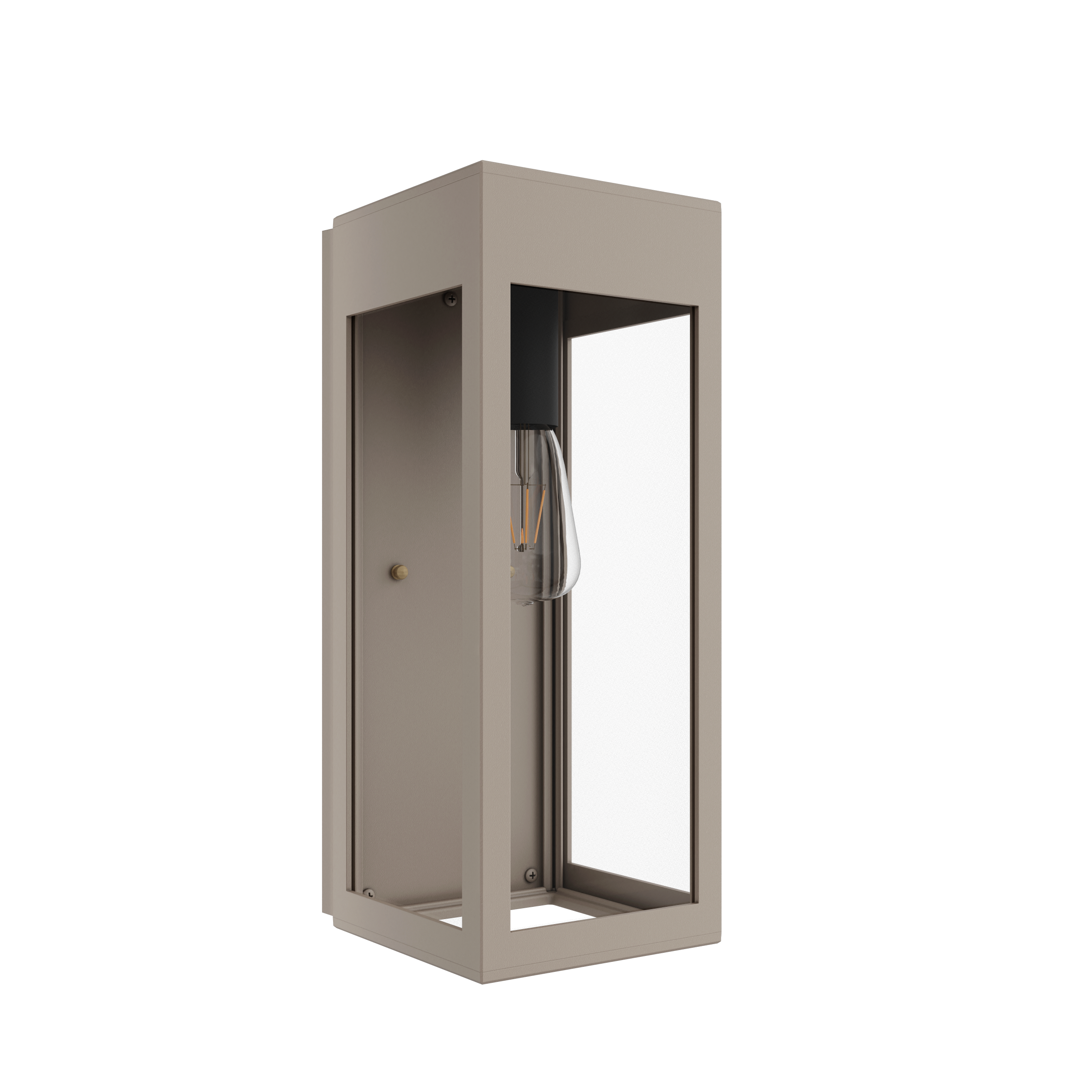 Stockholm - Wall lamp open bottom medium format - 21627