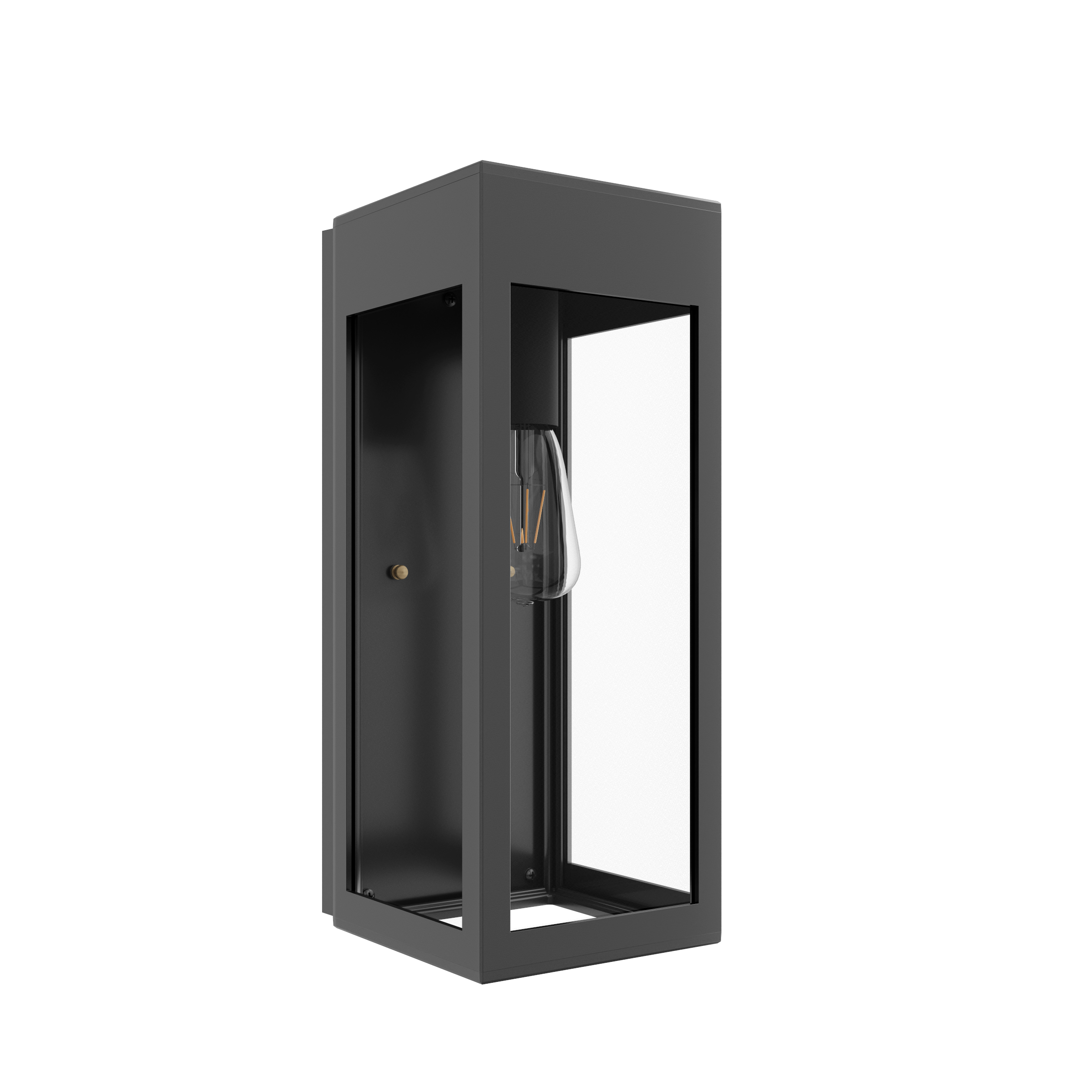 Stockholm - Wall lamp open bottom medium format - 21627