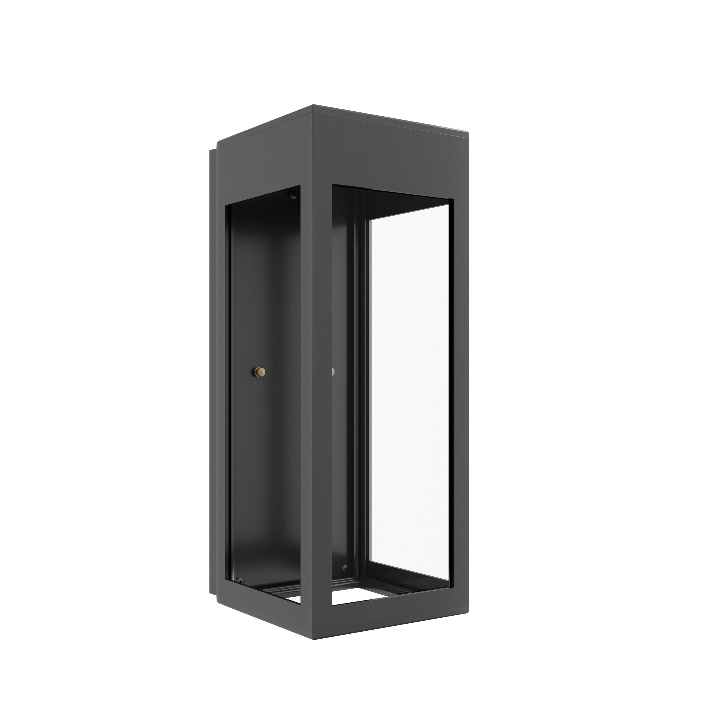 Stockholm - Wall lamp open bottom medium format - 21627