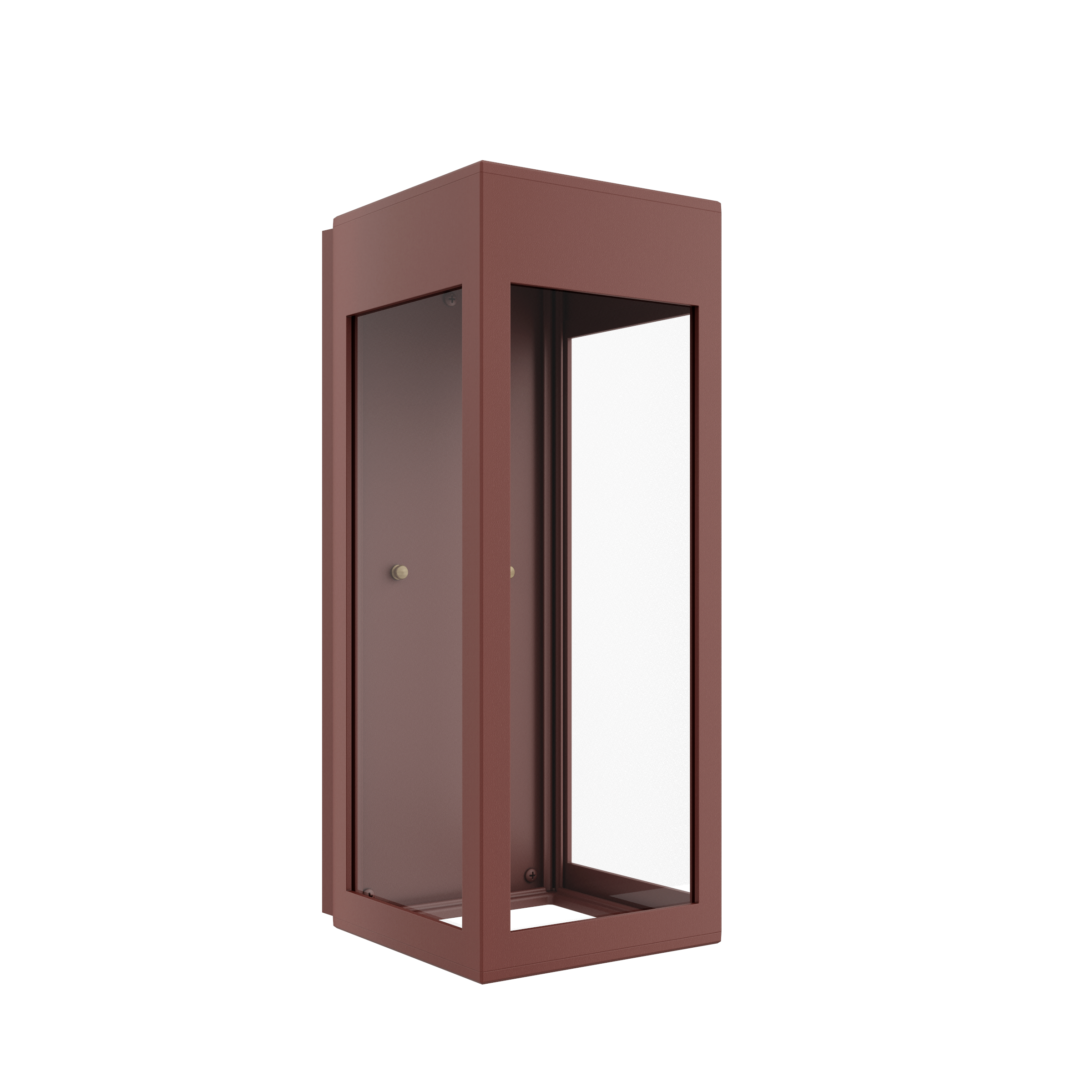 Stockholm - Wall lamp open bottom medium format - 21627