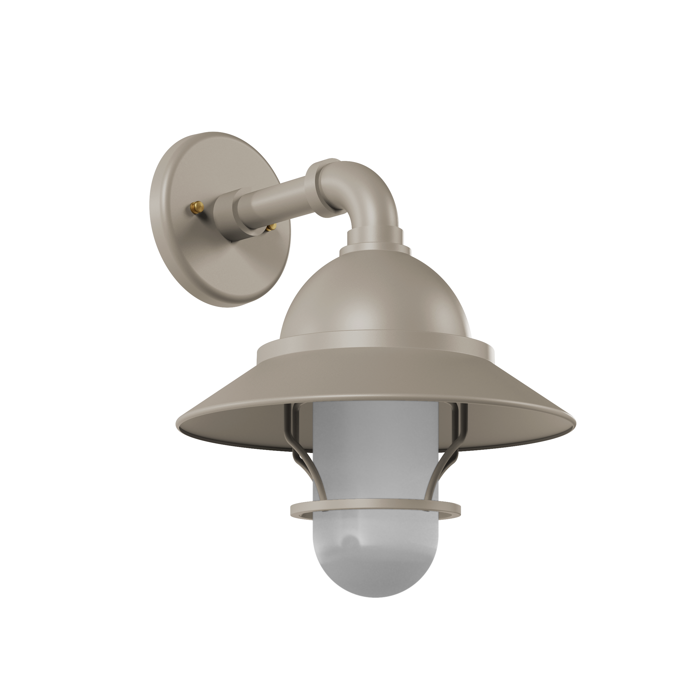 San Francisco - Down-Mount Wall Mural with Medium Globe and Grid - 22221