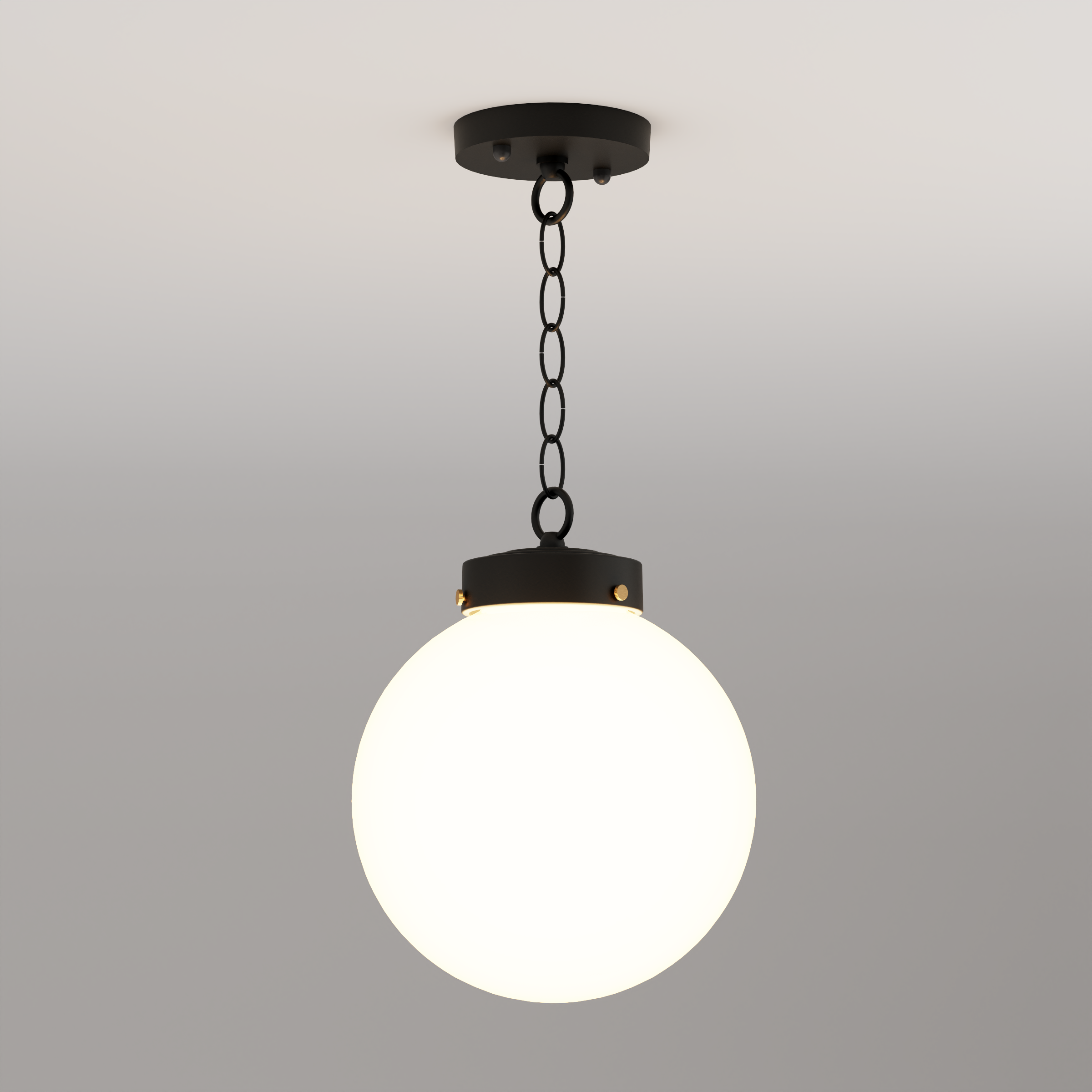 Key West - Ceiling mount with medium chain - 23050