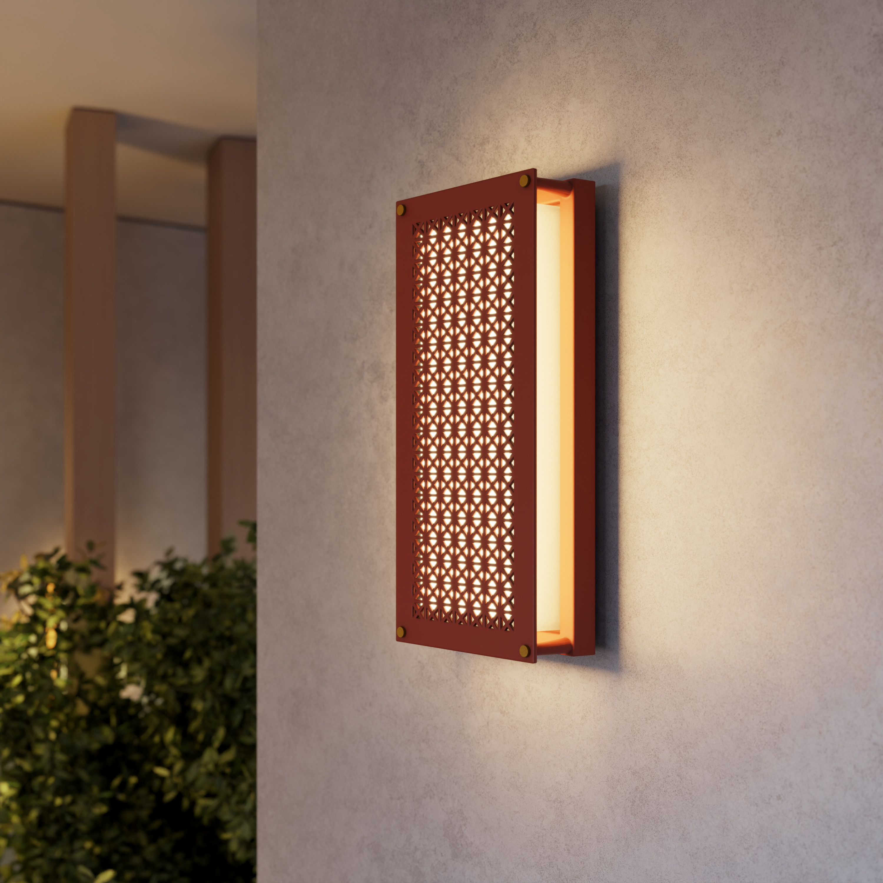 Casablanca • Outdoor wall light fixture • 24026