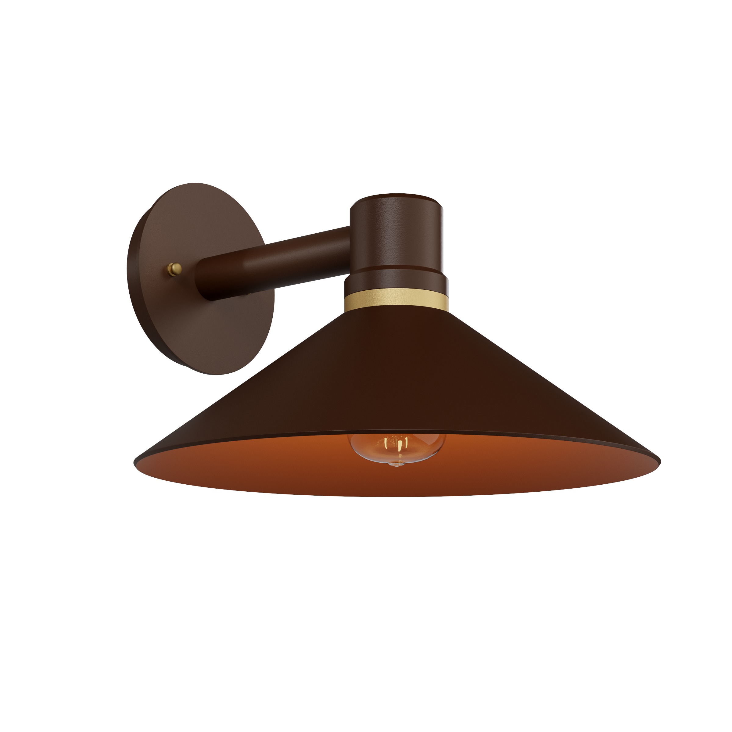 Outdoor wall light • Oakland • 26021 • 100% made in Quebec • Snoc