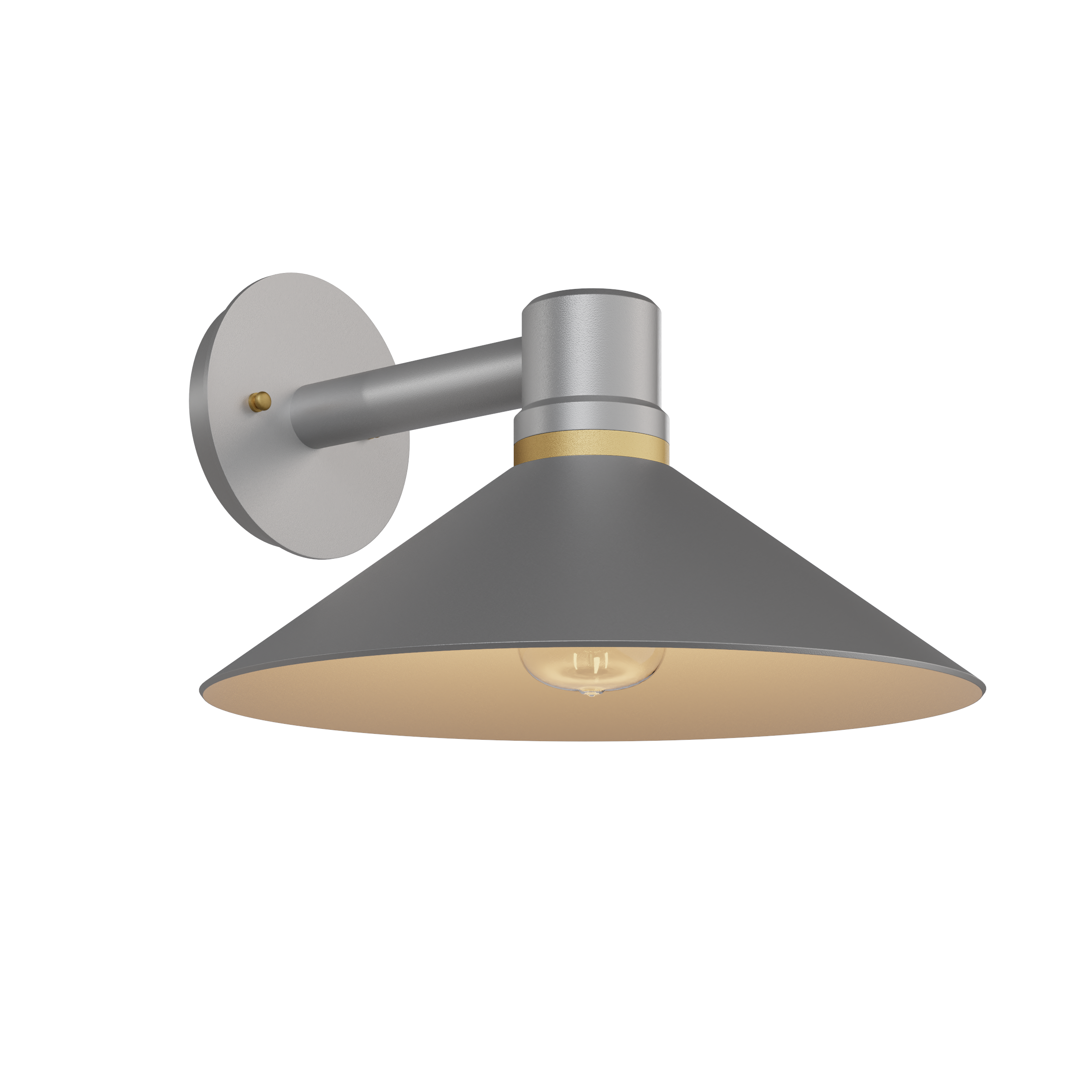 Outdoor wall light • Oakland • 26021 • 100% made in Quebec • Snoc