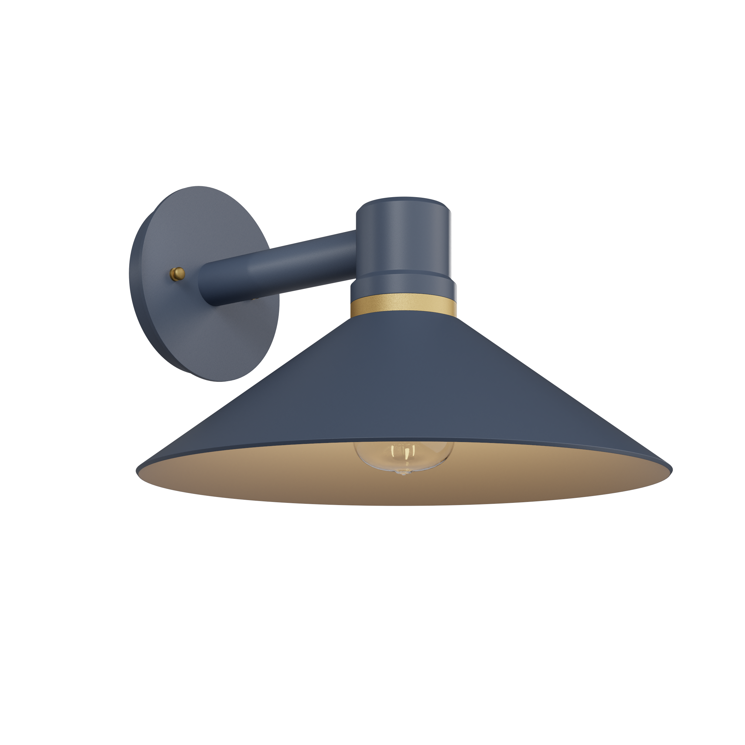 Outdoor wall light • Oakland • 26021 • 100% made in Quebec • Snoc