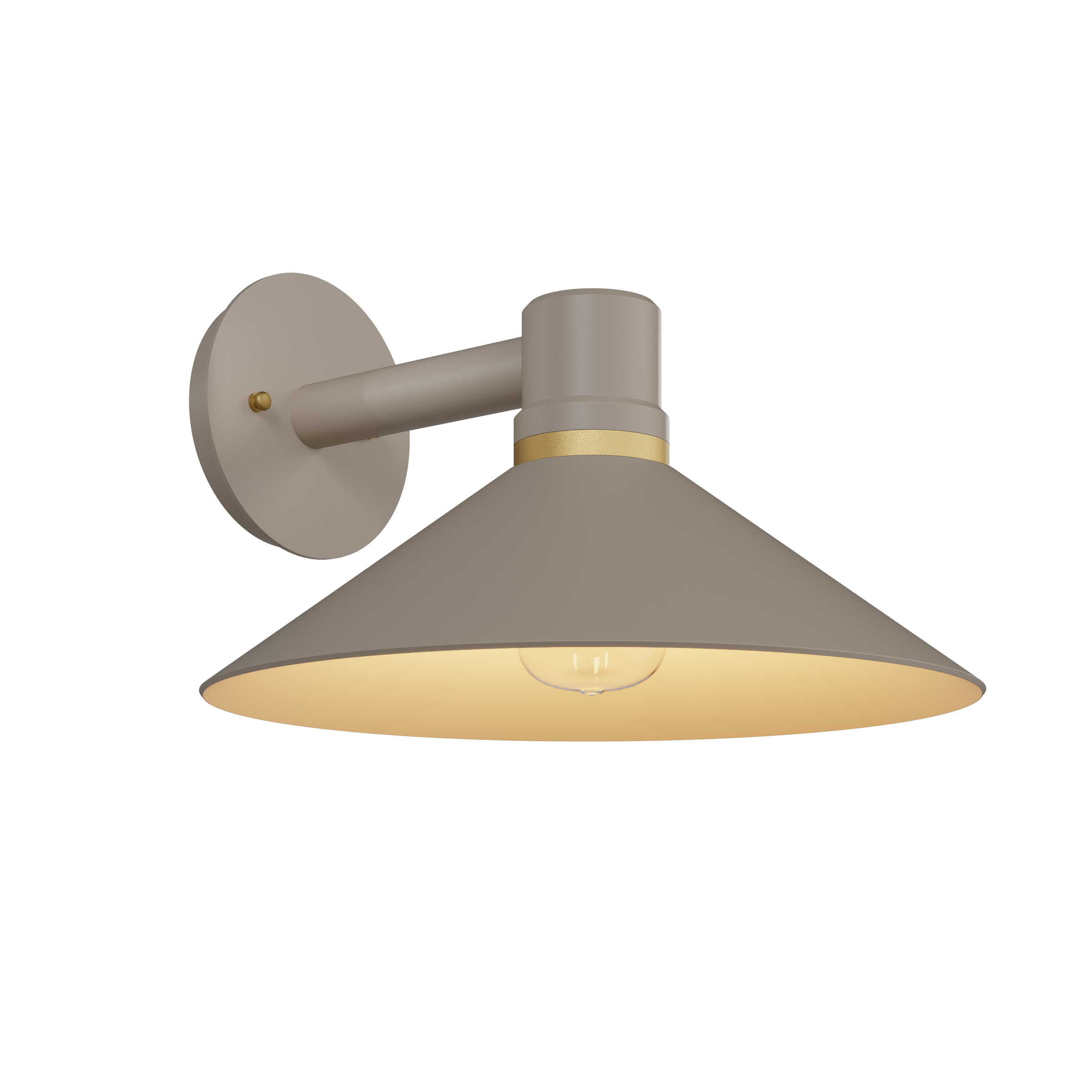 Outdoor wall light • Oakland • 26021 • 100% made in Quebec • Snoc