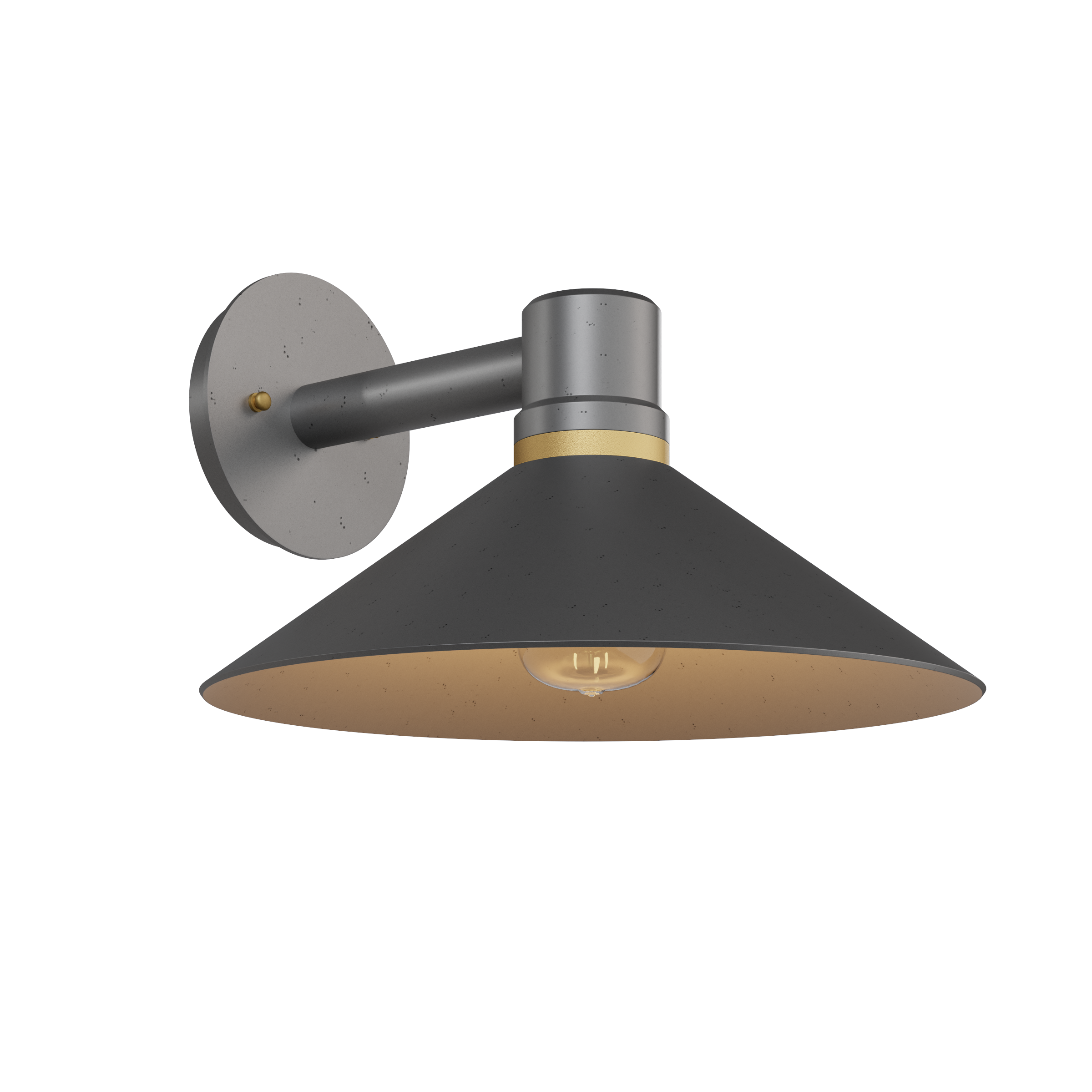 Outdoor wall light • Oakland • 26021 • 100% made in Quebec • Snoc